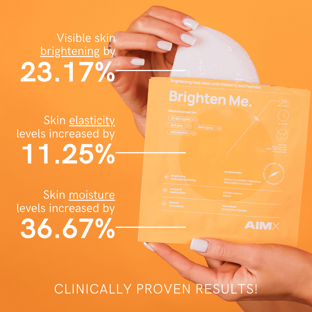AIMX Brighten Me Face Mask with Vitamin C 25 ml 2