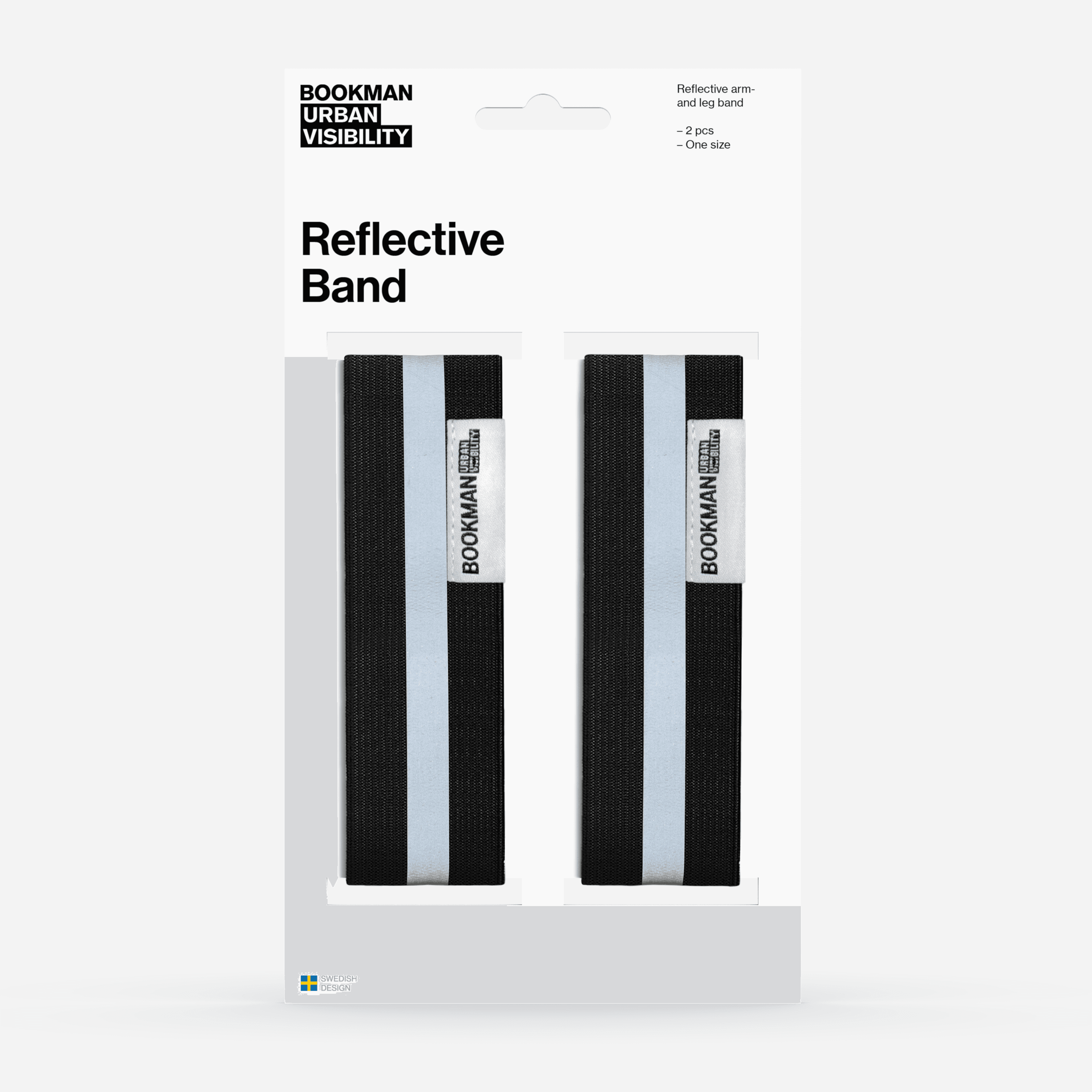 Bookman Urban Visibility Reflective Band Black 2