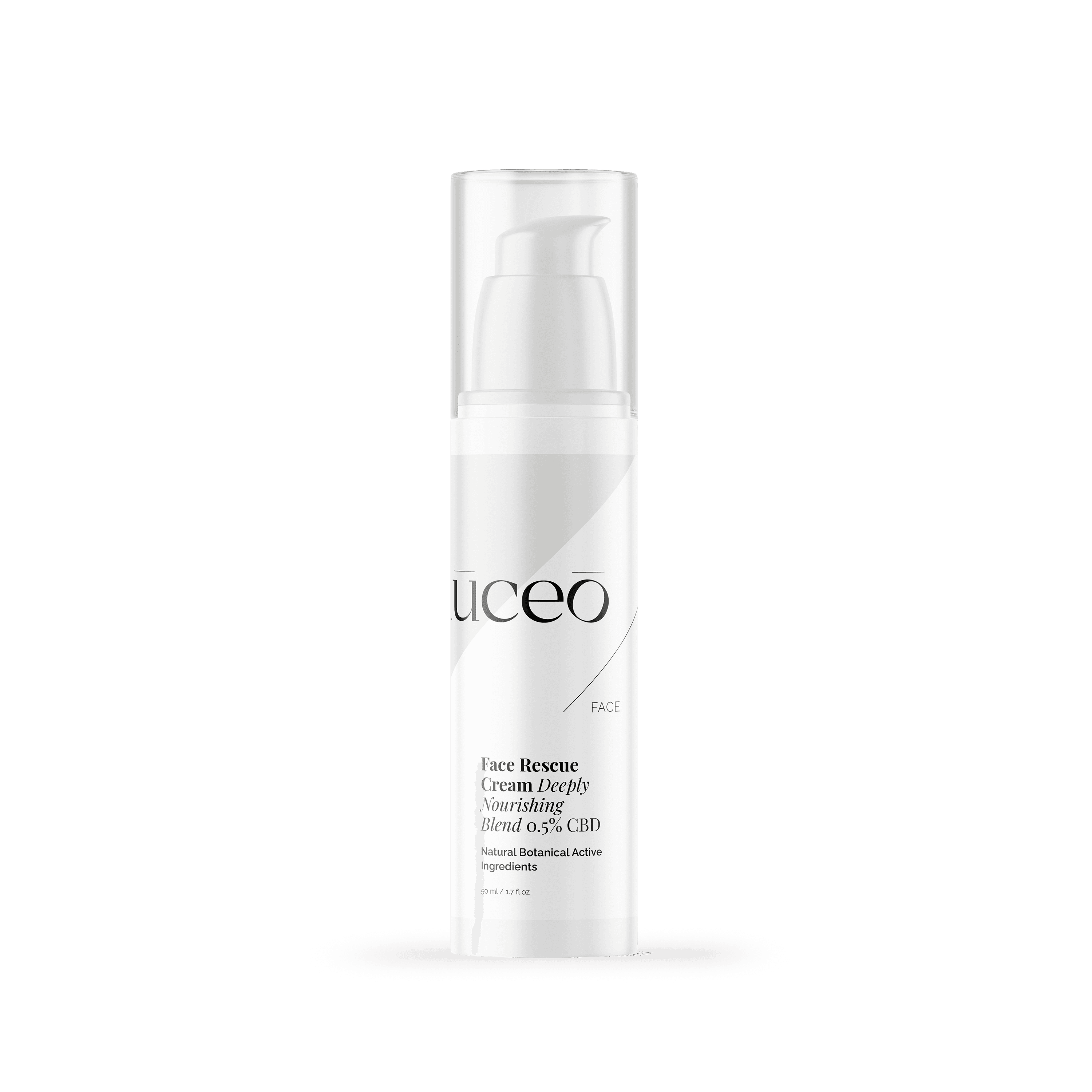 LUCEO Face Rescue Cream Unisex Day Cream 50 ml