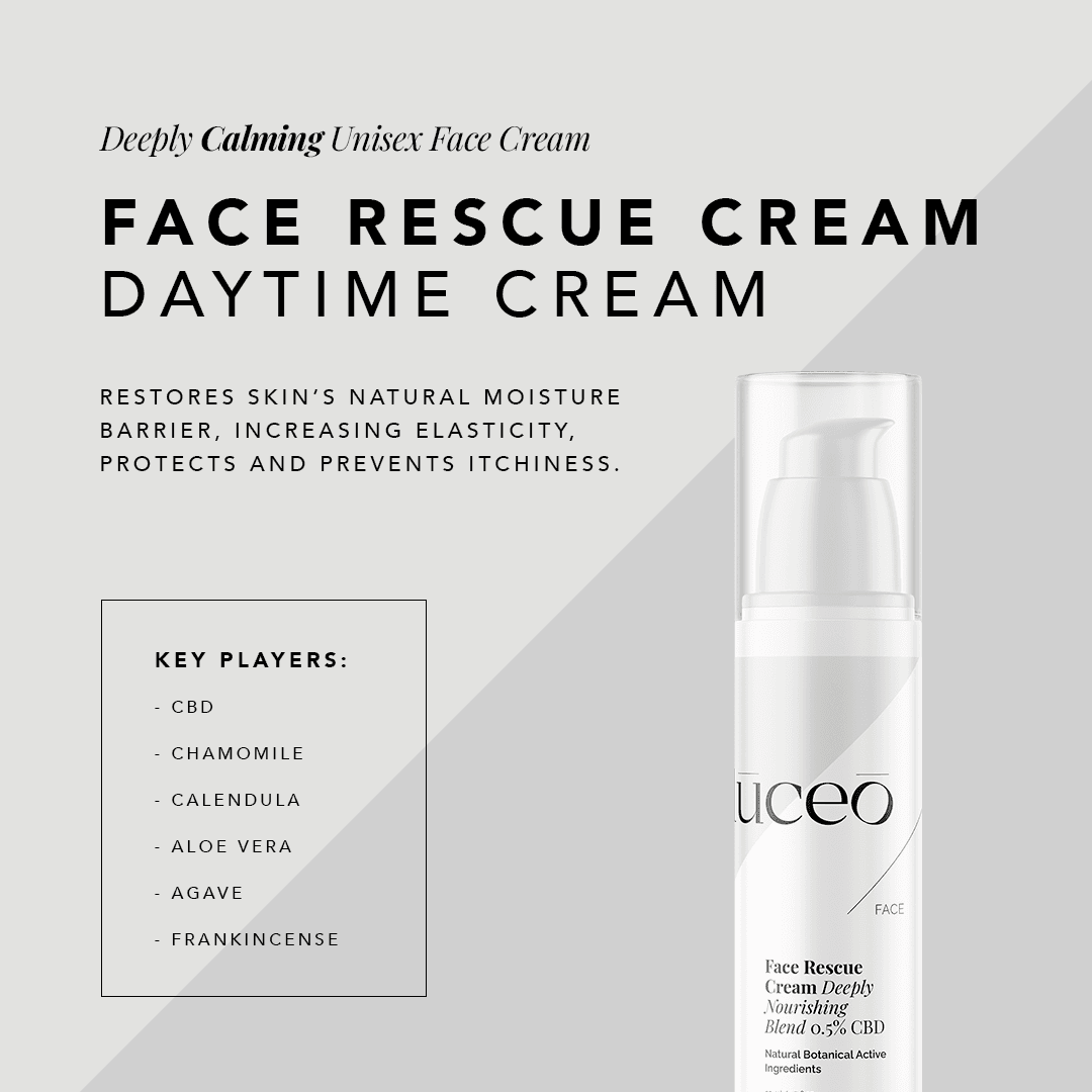 LUCEO Face Rescue Cream Unisex Day Cream 50 ml 4
