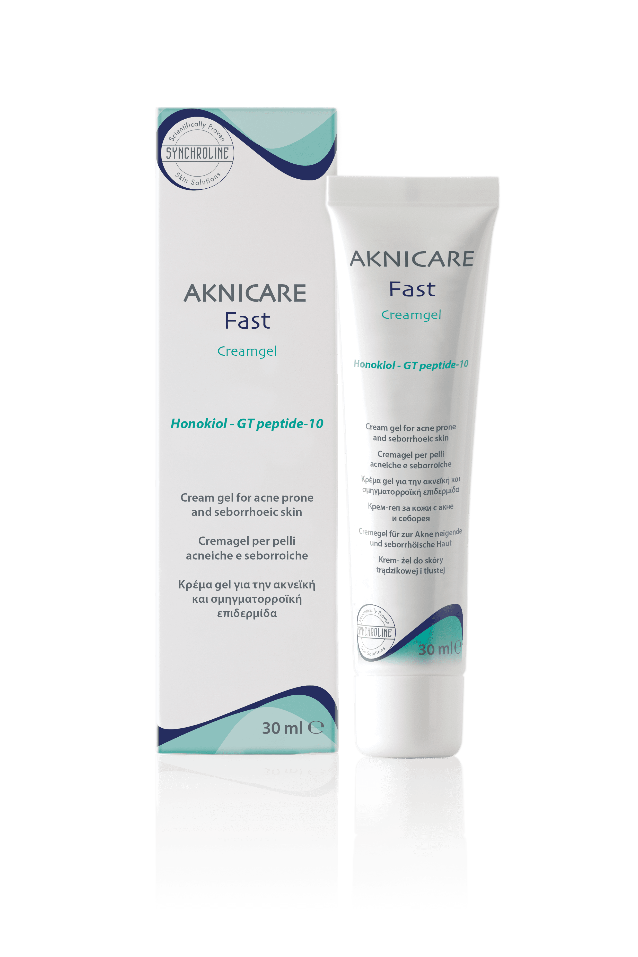 Synchroline Aknicare Fast 30 ml - produktbild 2