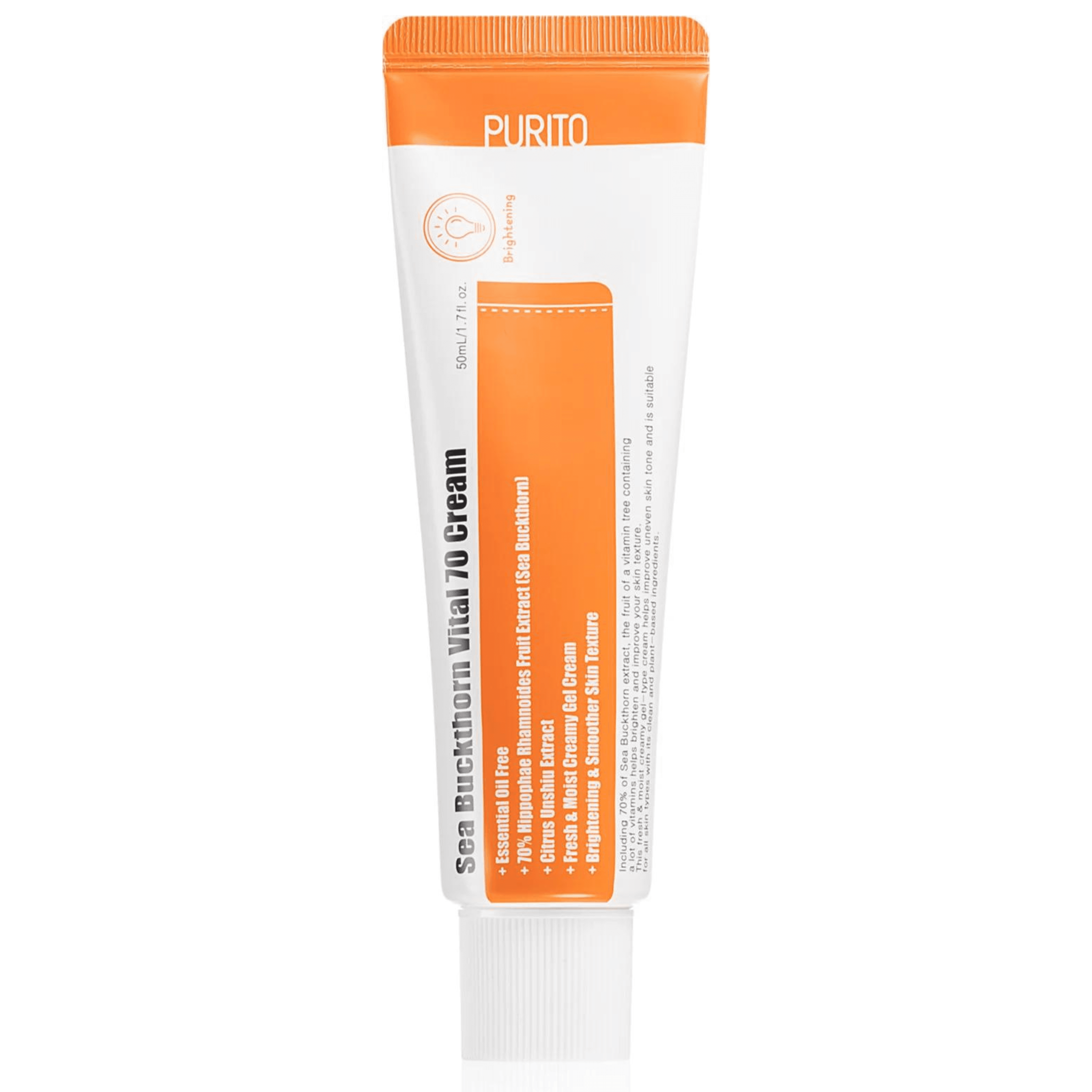 PURITO Sea Buckthorn Vital 70 Cream 50 ml