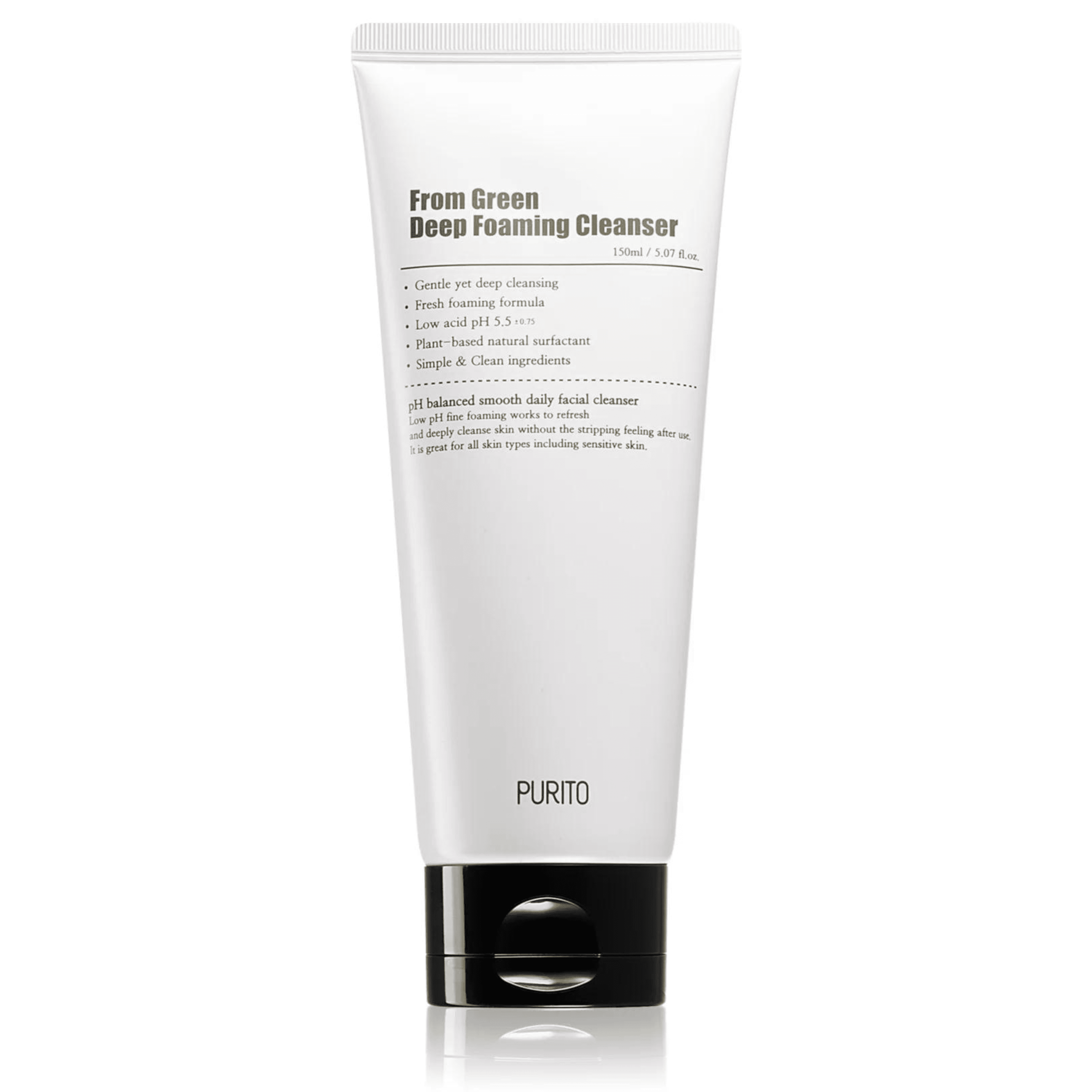 PURITO From Green Deep Foaming Cleanser 150 ml