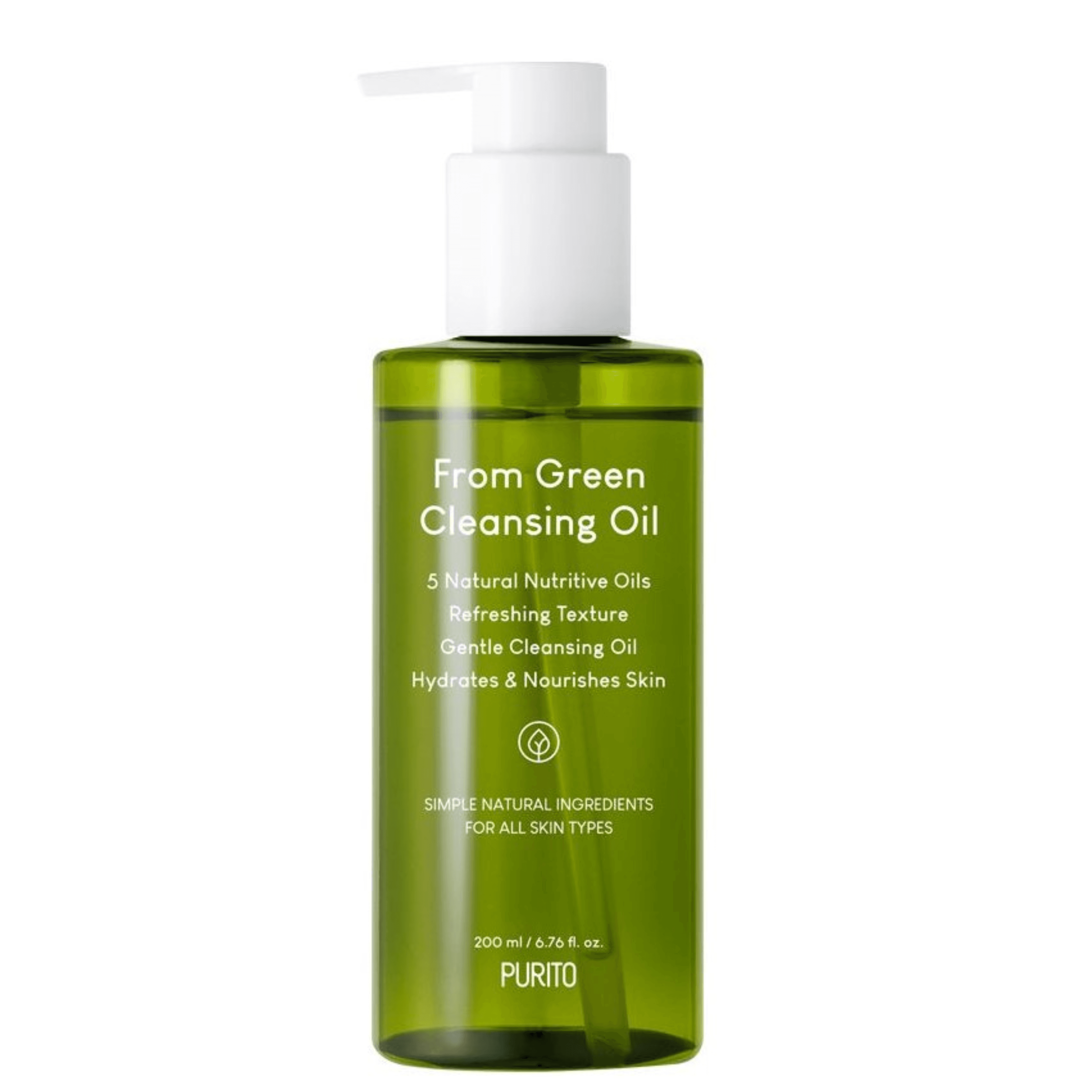 PURITO From Green Cleansing Oil 200 ml