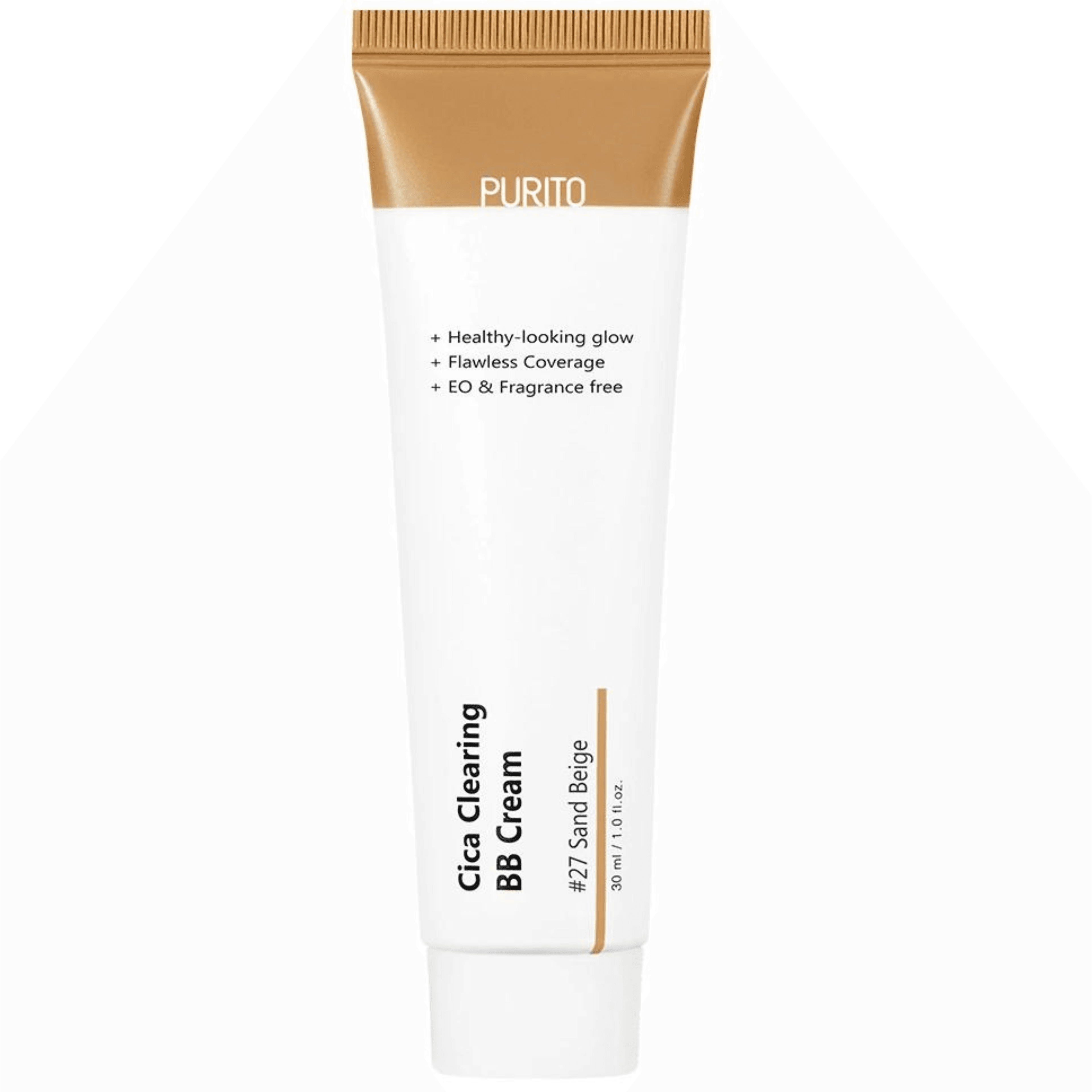 PURITO Cica Clearing BB Cream 27 Sand Beige 30 ml