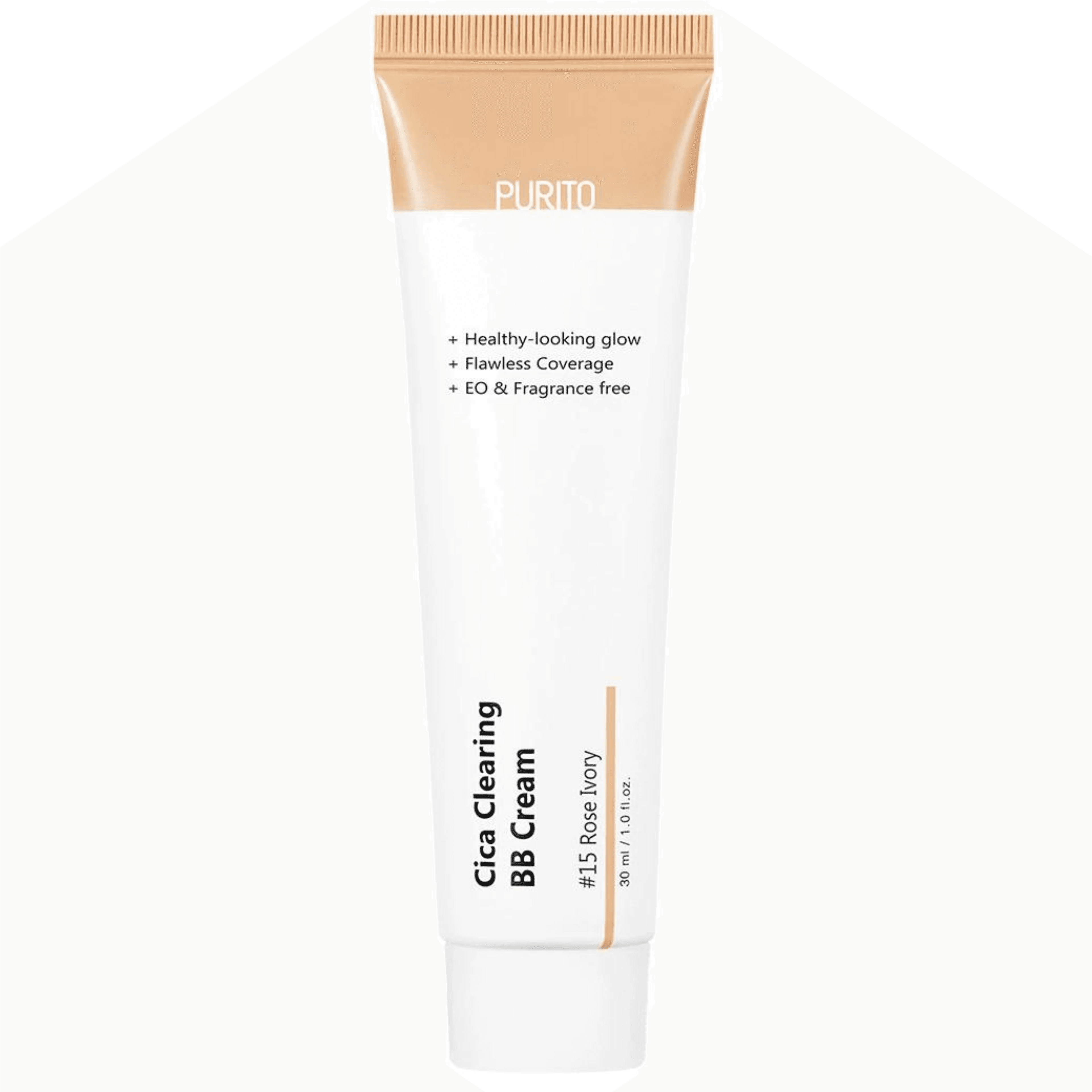 PURITO Cica Clearing BB Cream 15 Rose Ivory 30 ml