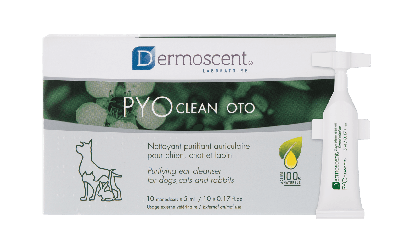 Dermoscent PYOclean Oto 10x5 ml