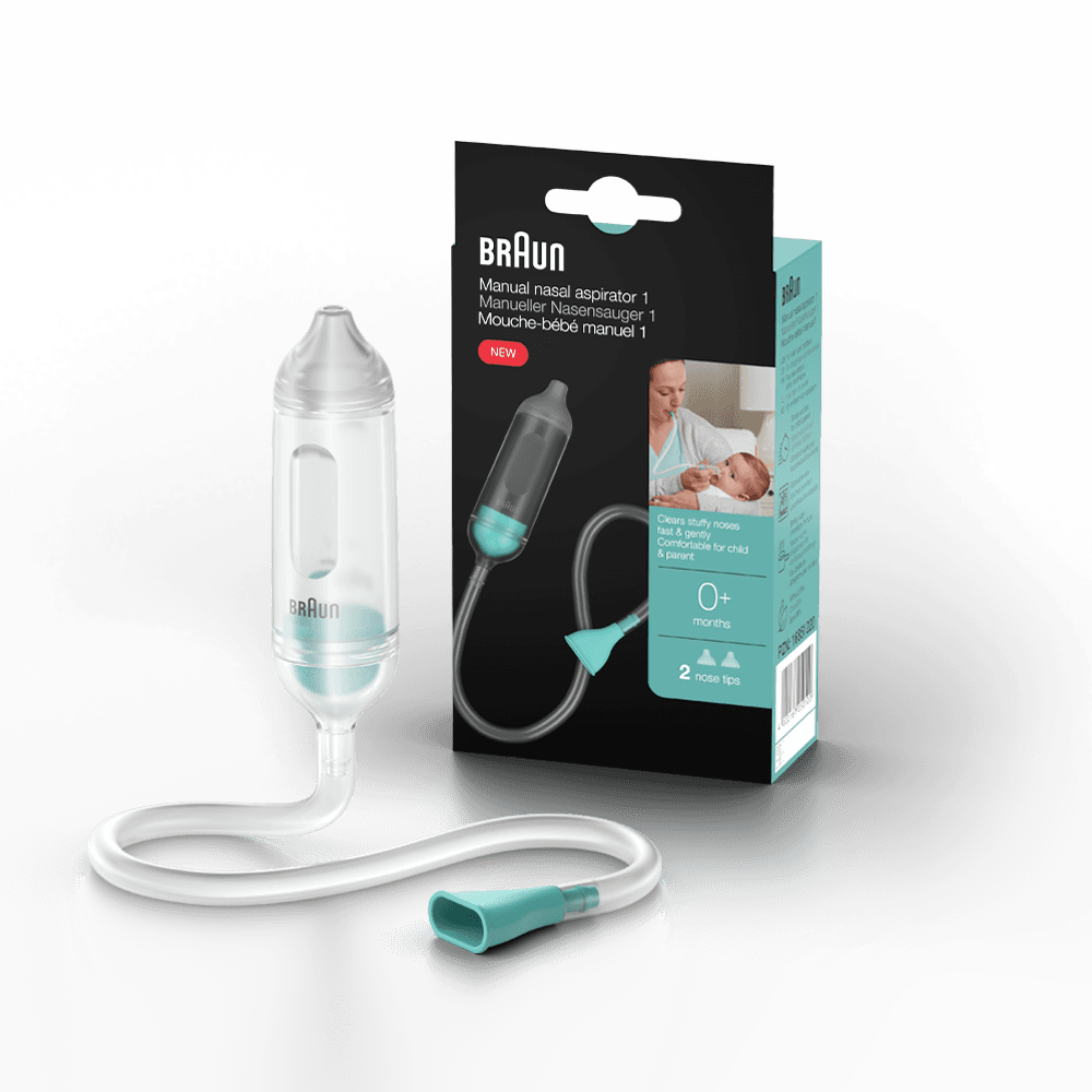 Braun Nasal Aspirator Manuell Nässug - produktbild 2
