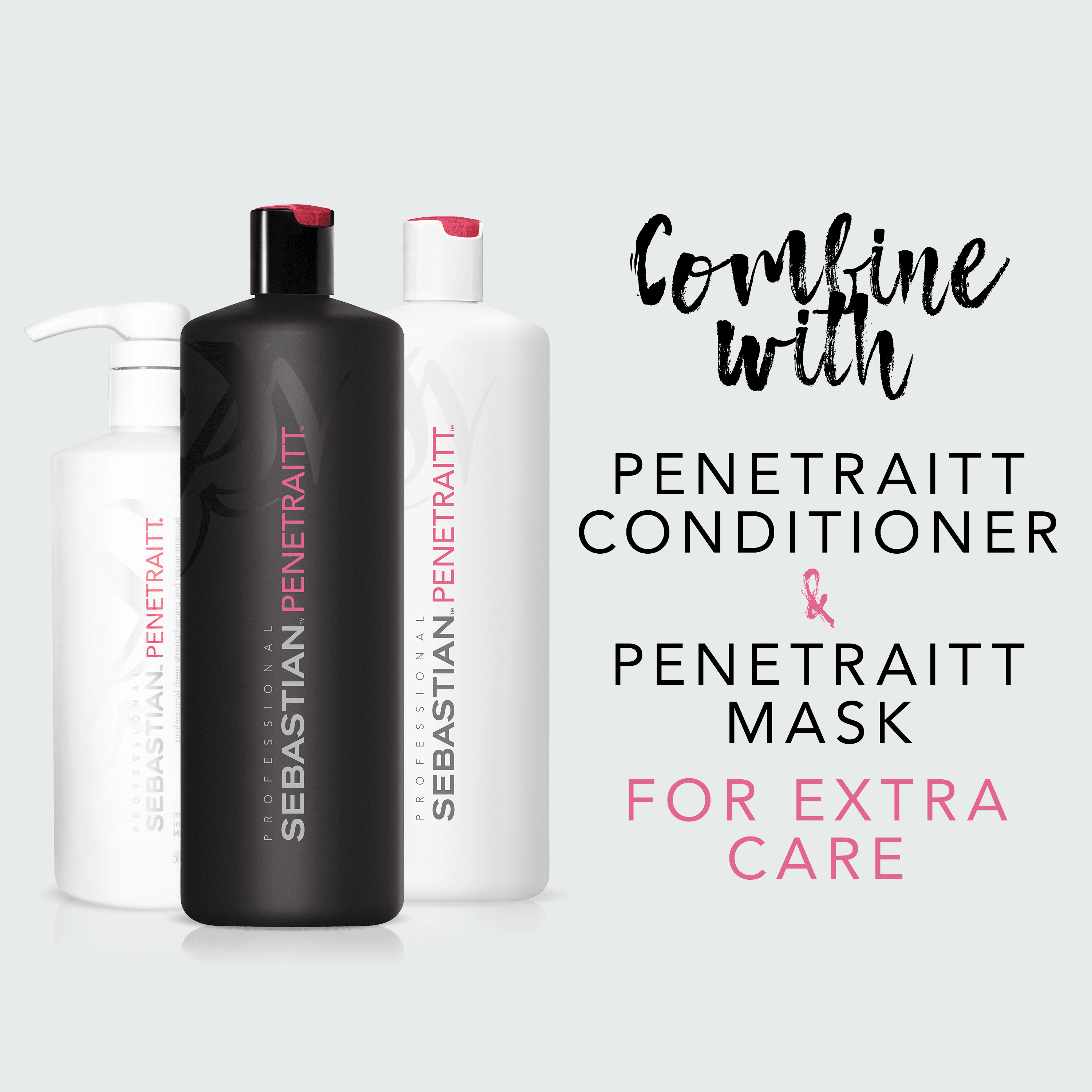 Sebastian Professional Penetraitt Conditioner 1000 ml 4