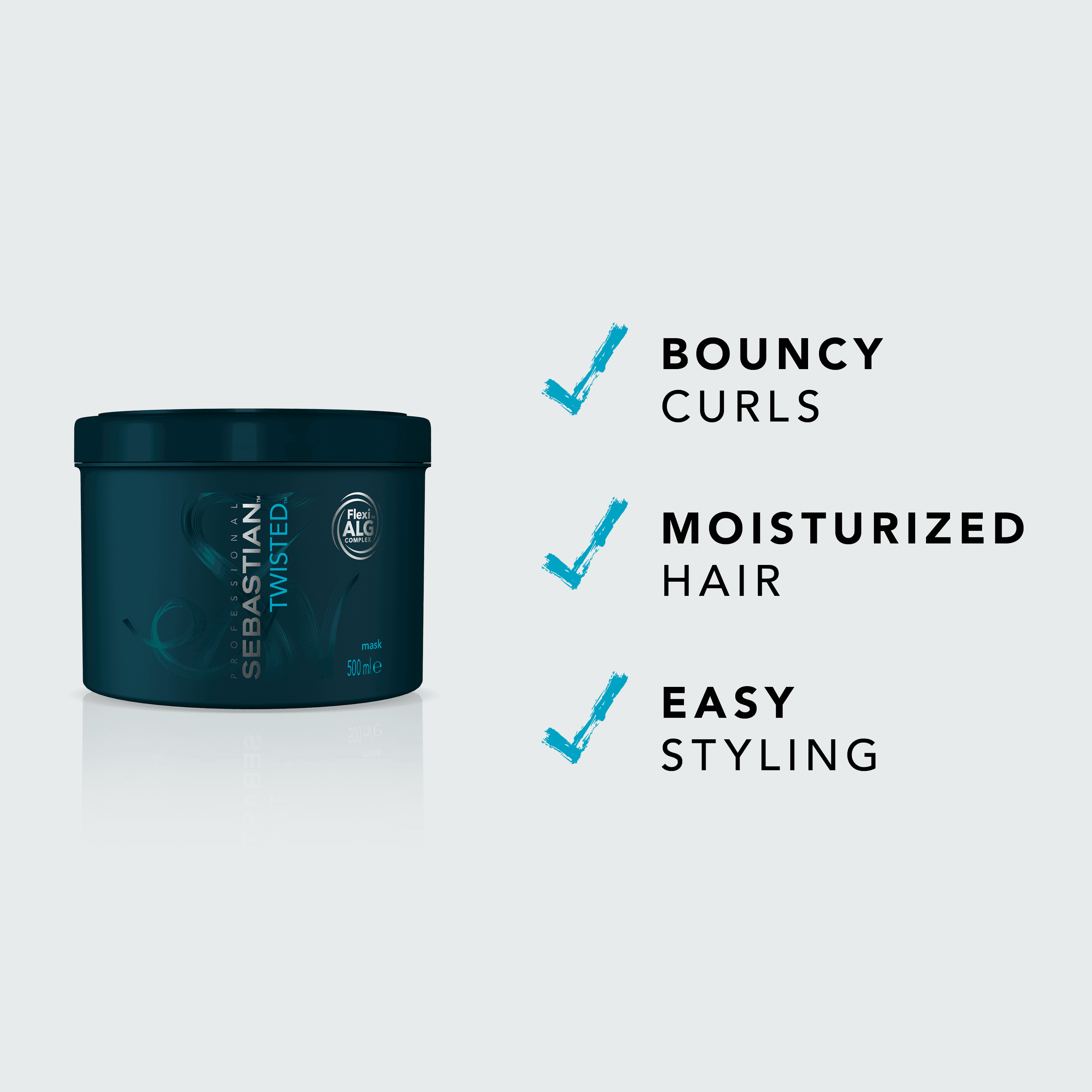 Sebastian Professional Twisted Elastic Treatment 500 ml 2