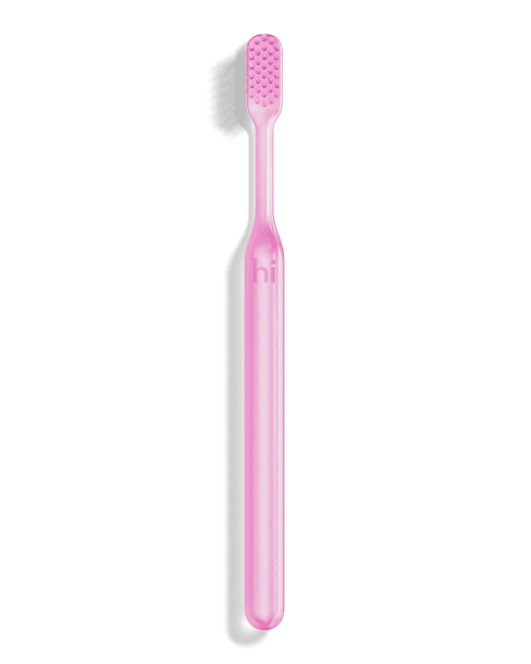 Hismile Pink Toothbrush