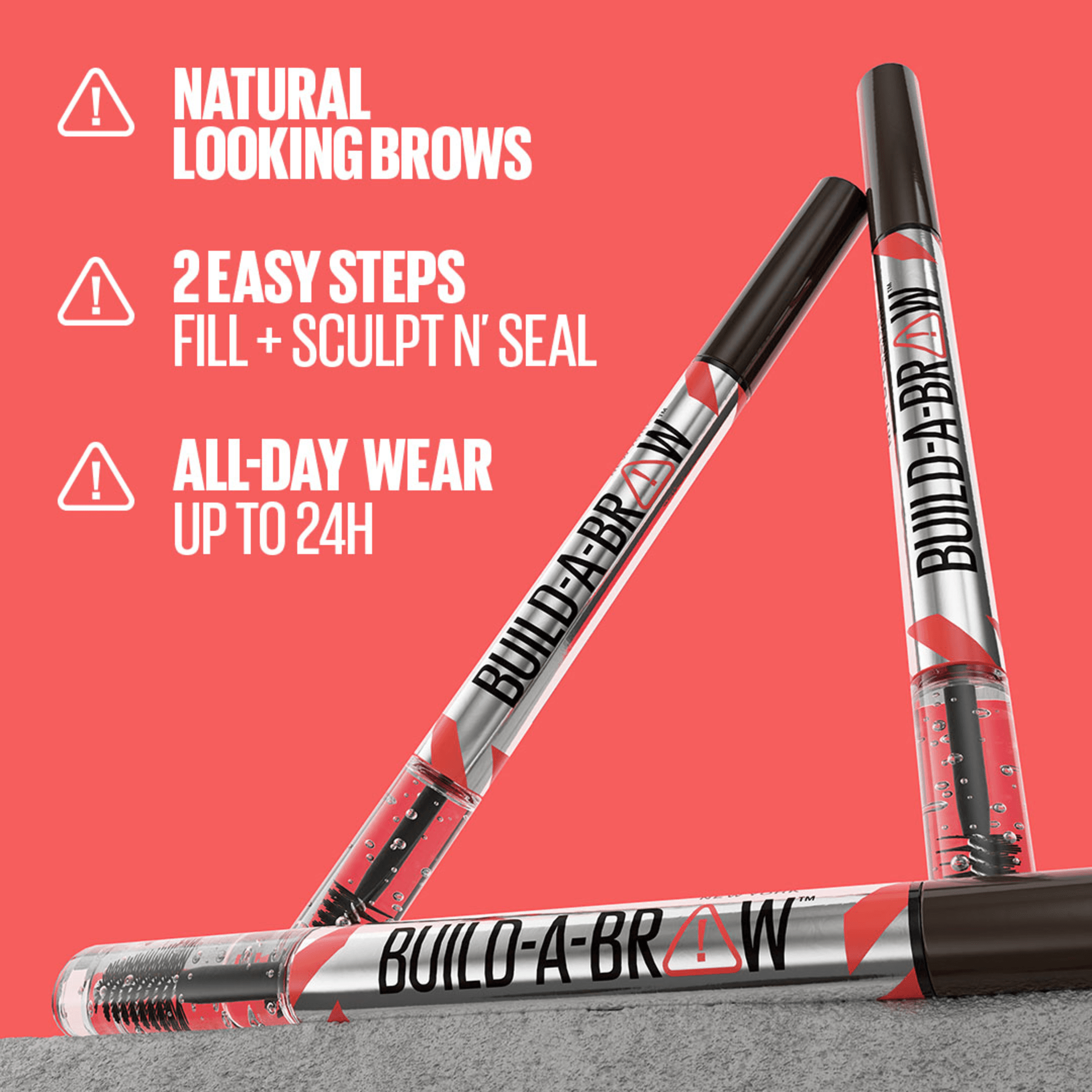 Maybelline Build-A-Brow Pen 260 Deep Brown - produktbild 4