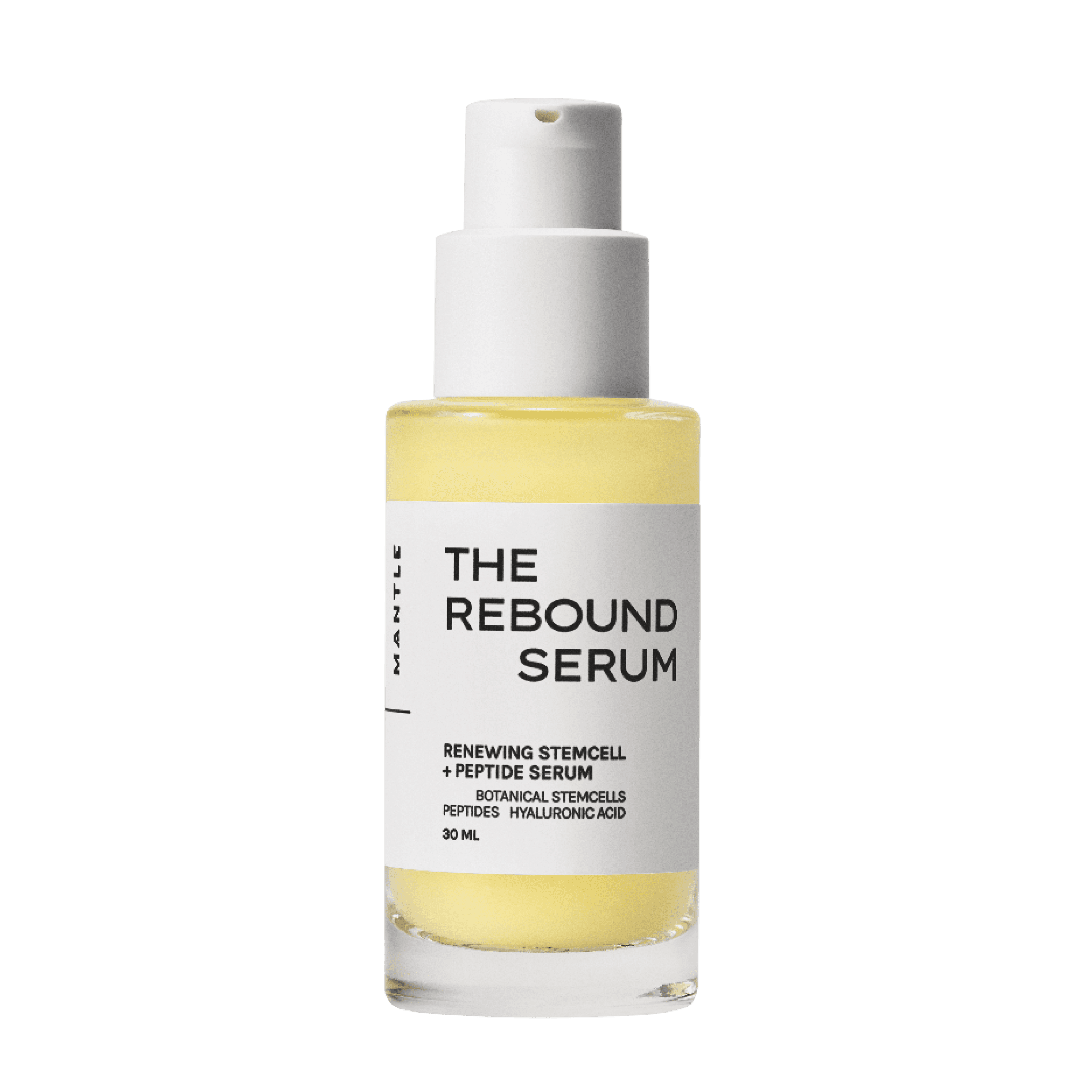 MANTLE The Rebound Serum – Renewing stem cell + peptide serum 30 ml