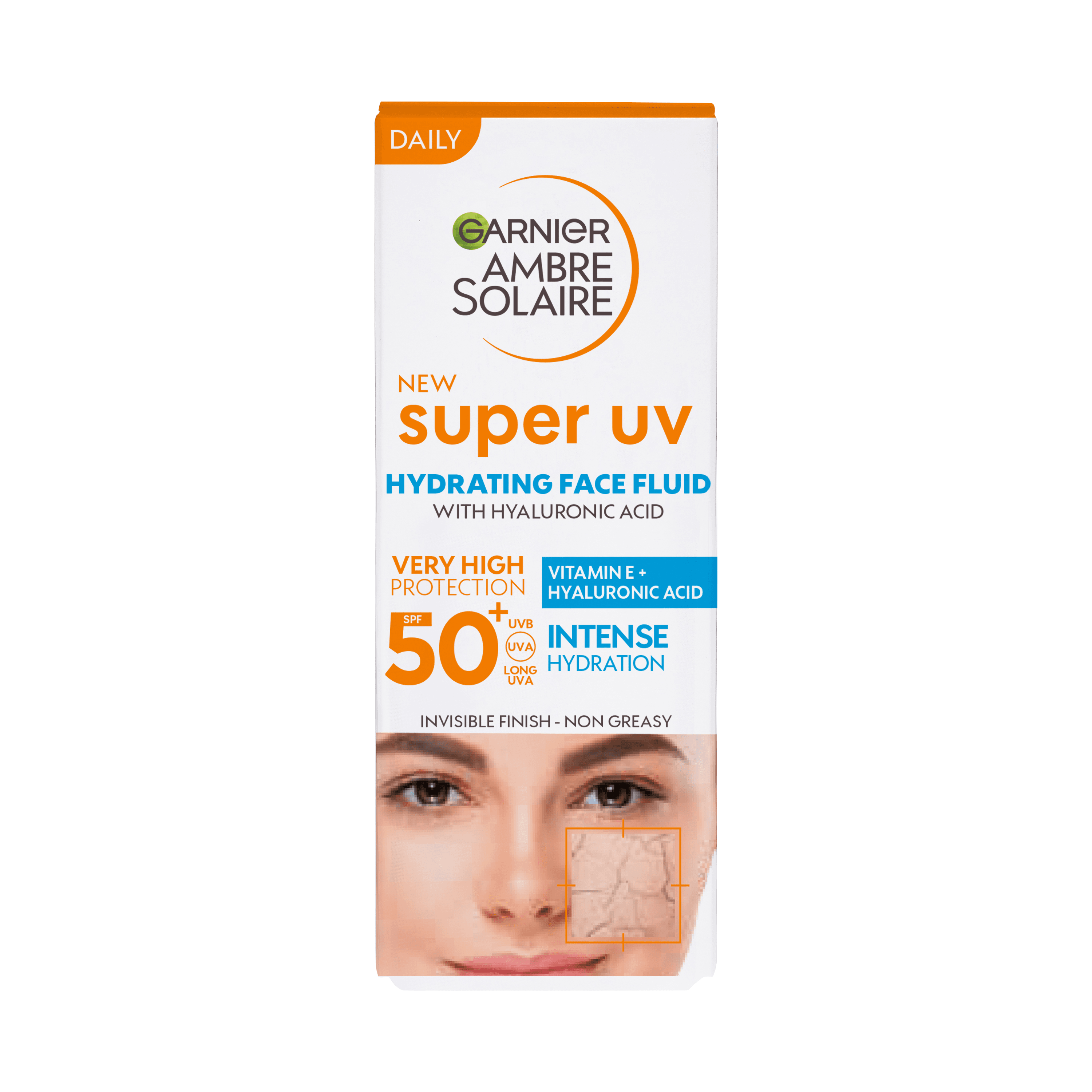 Garnier Ambre Solaire Sensitive Advanced Super UV Fluid SPF50+ 40 ml 4