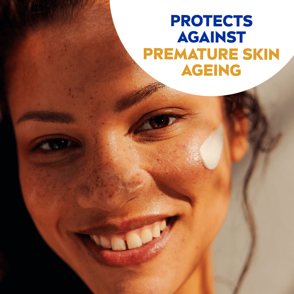 NIVEA SUN Solskydd ansikte UV Face Shine Control Cream SPF30 50 ml - produktbild 5