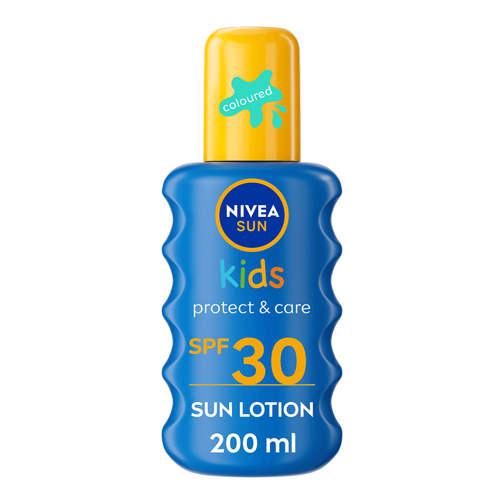 Solskydd barn Protect & Moisture Kids Sun Spray SPF30 200 ml NIVEA SUN