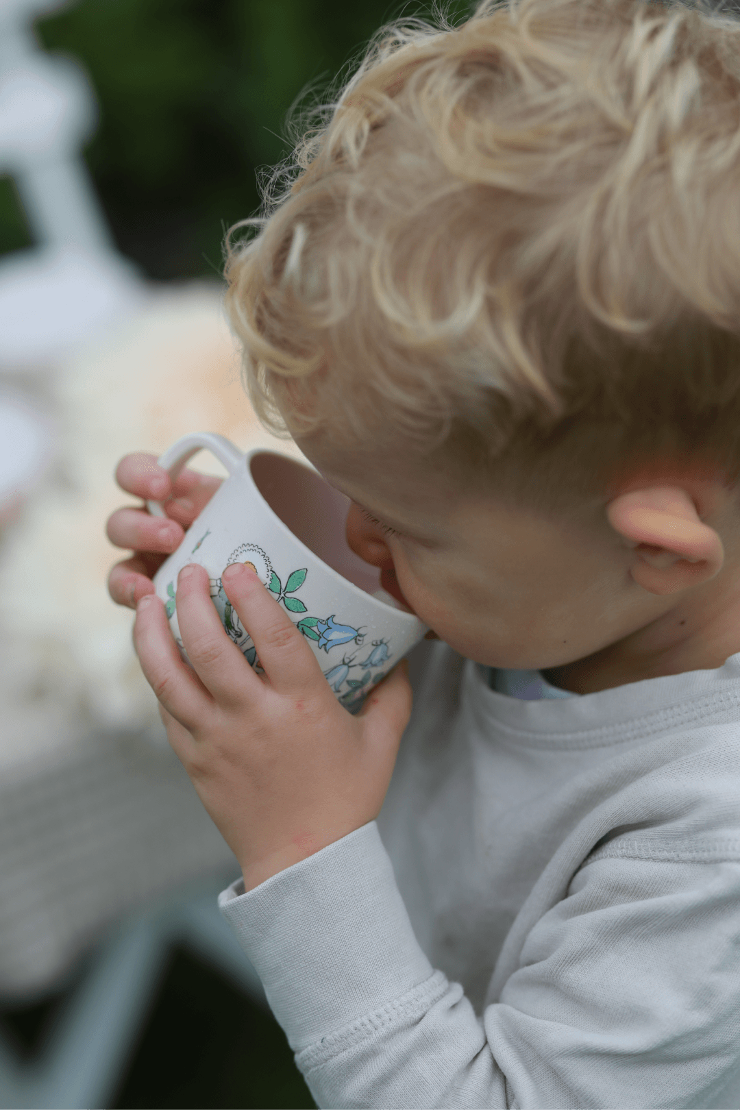 Rätt Start Beskow Blomsterfesten Mugg med handtag - produktbild 3