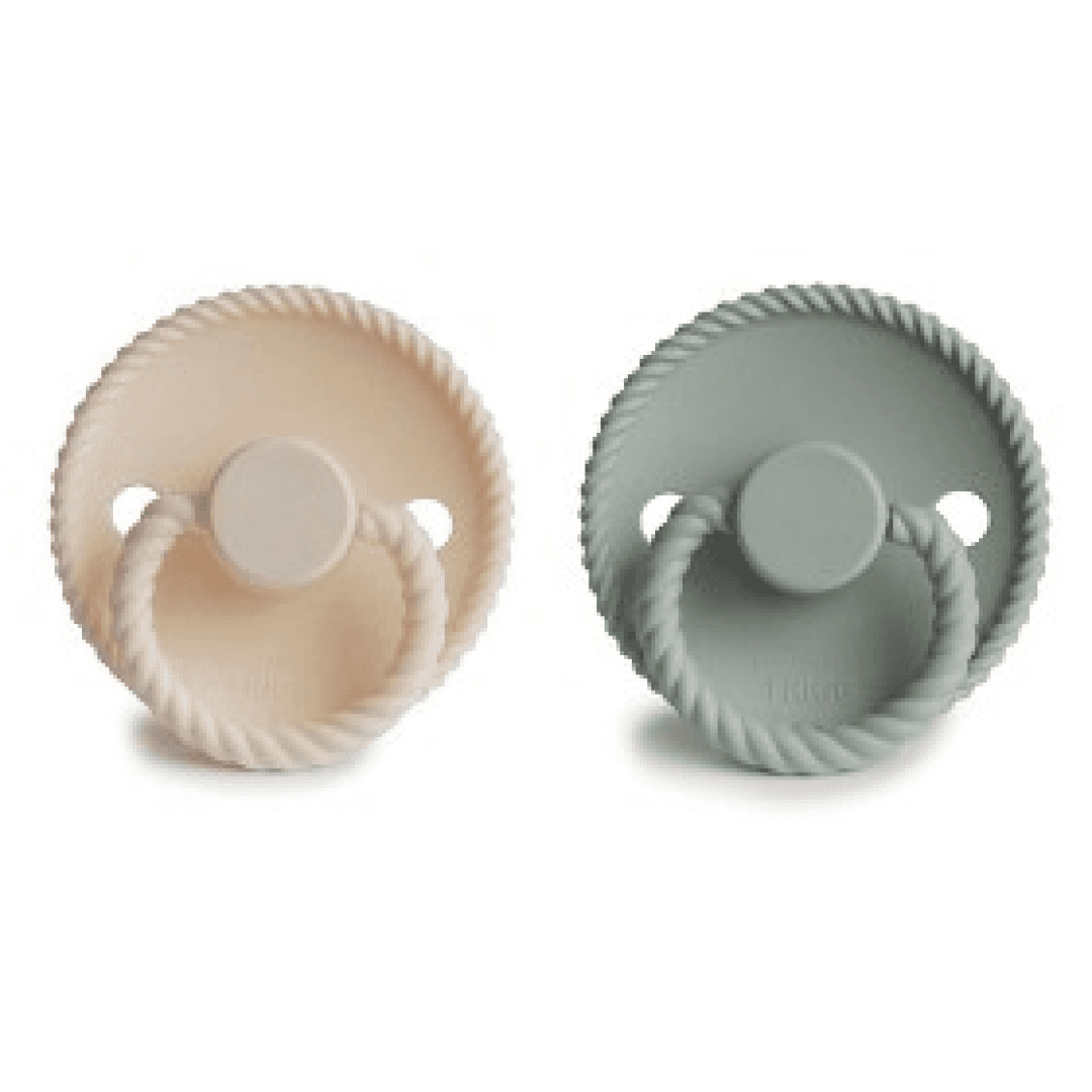 FRIGG Rope Silikon Strl 2 Cream/Sage 2-pack 2