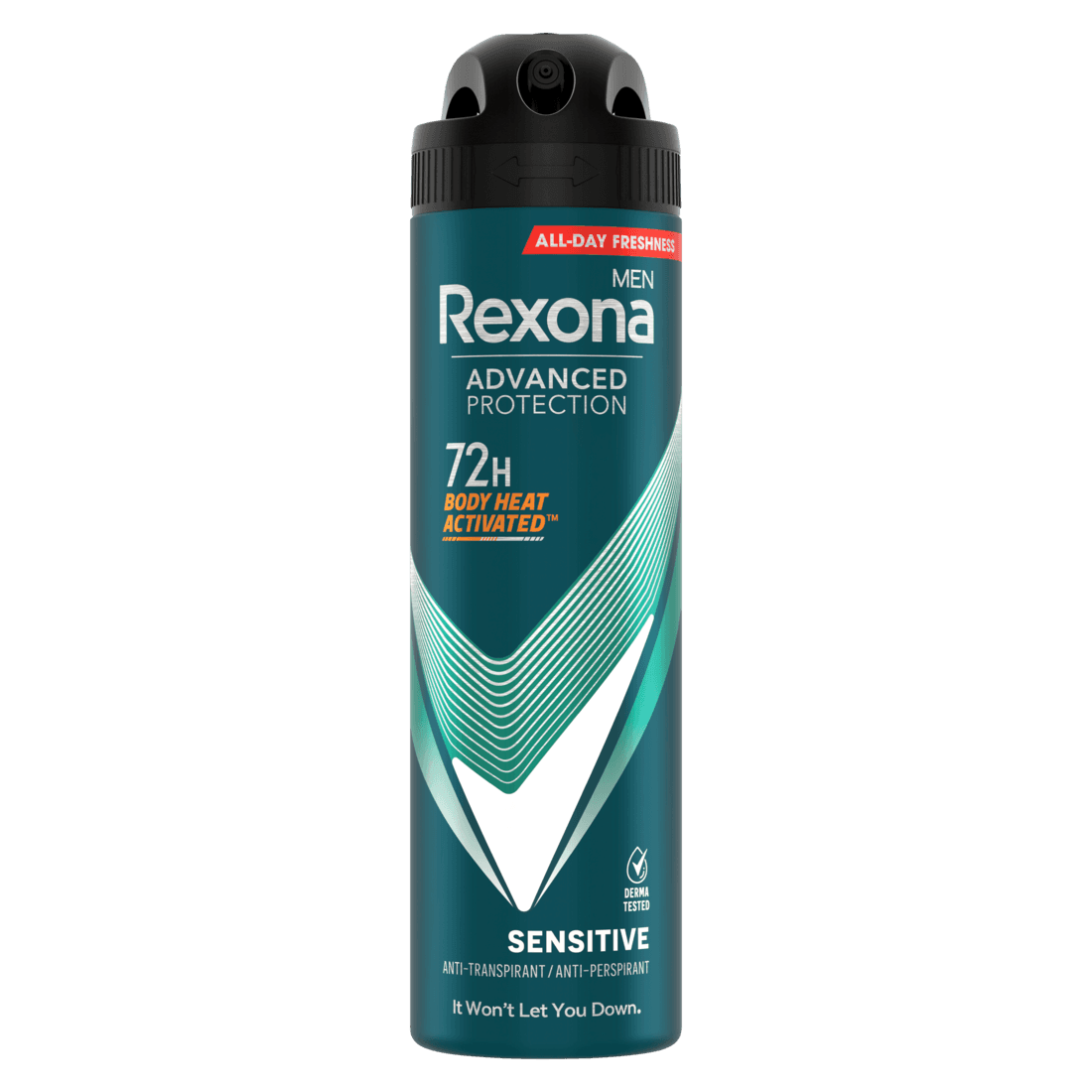 Rexona Men 72h Advanced Protection Sensitive Spray 150 ml