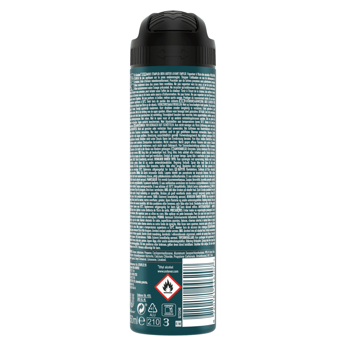 Rexona Men 72h Advanced Protection Sport Cool Spray 150 ml - produktbild 2