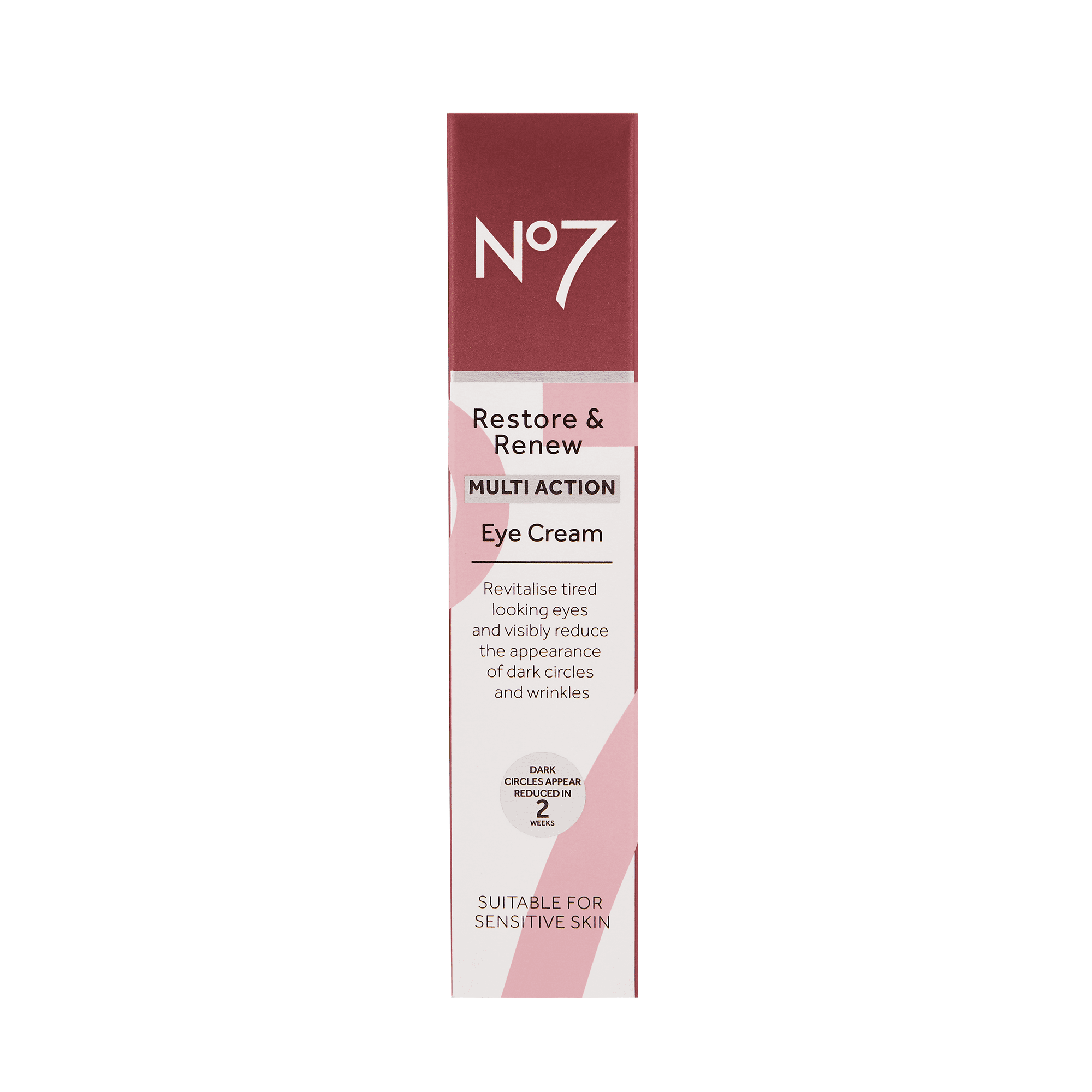 No7 Restore & Renew Multi Action Eye Cream 15 ml 2