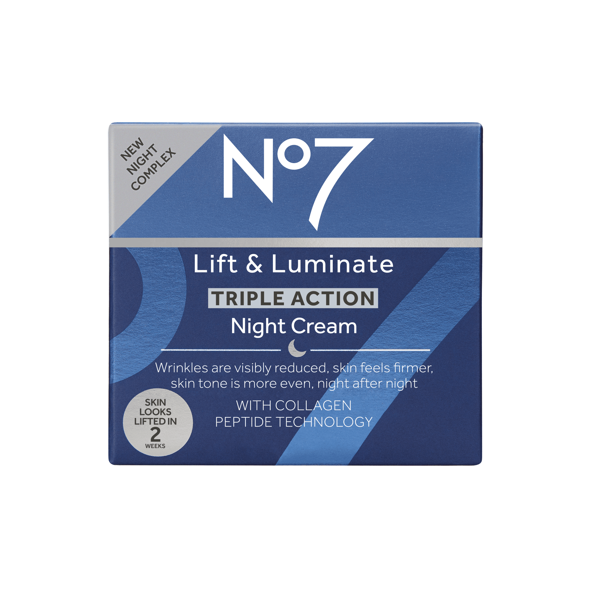 No7 Lift & Luminate Triple Action Night Cream 50 ml 2