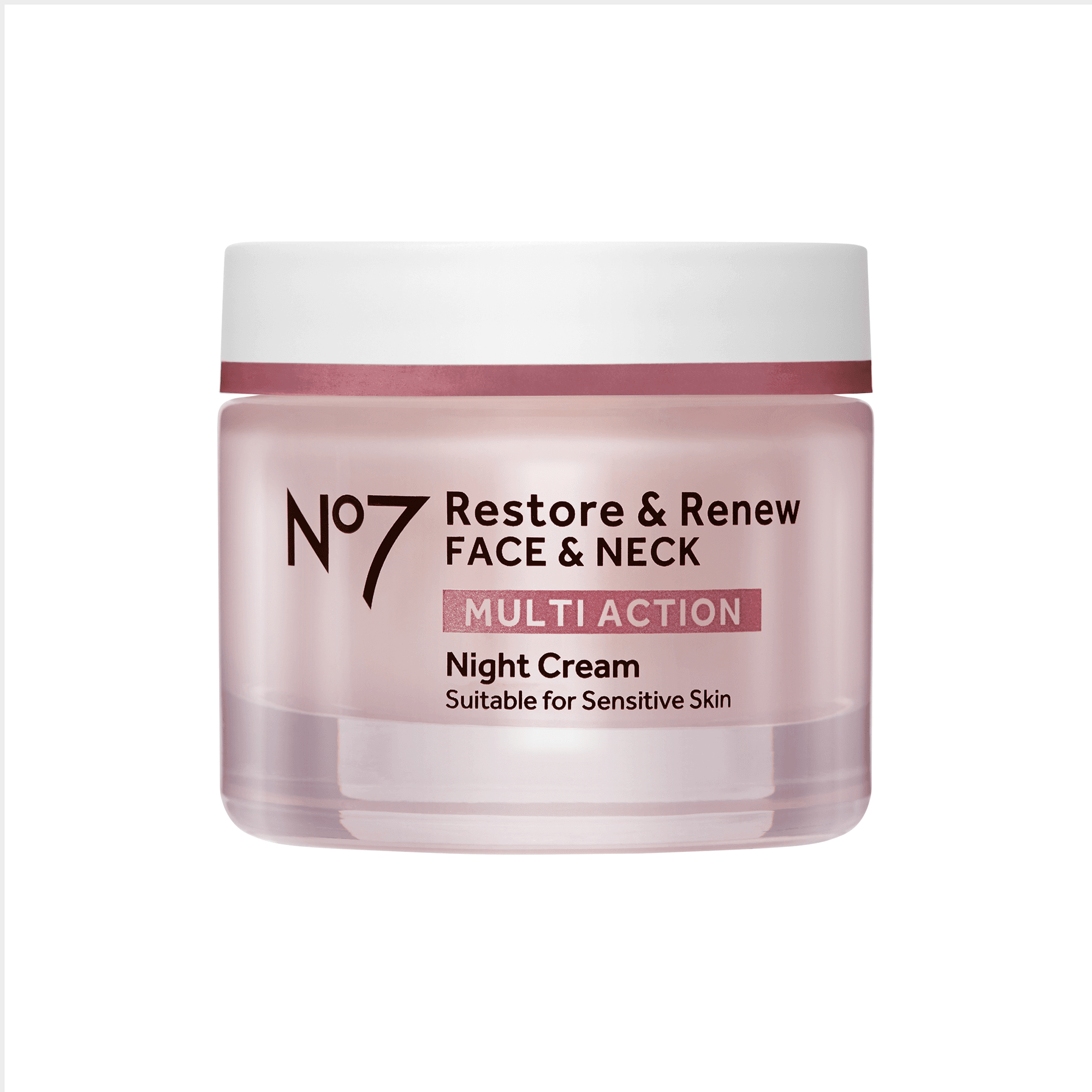 No7 Restore & Renew Multi Action Night Cream 50 ml