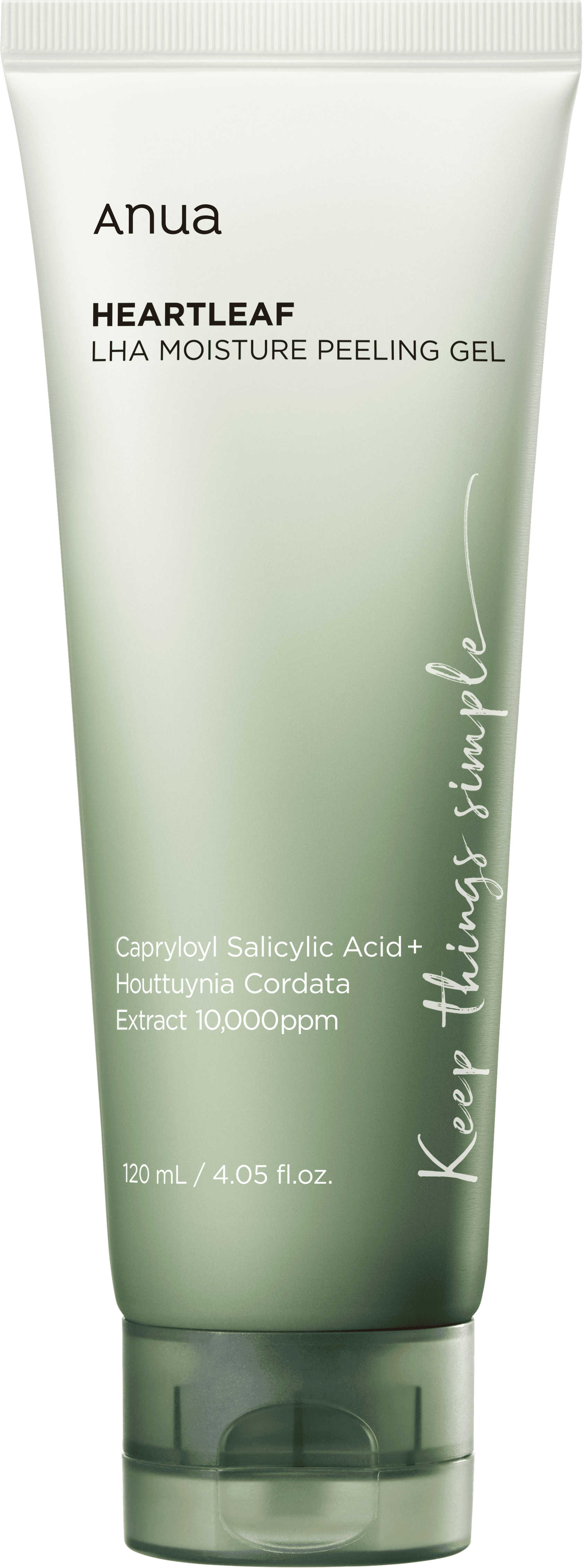 ANUA Heartleaf LHA Moisture Peeling Gel 120 ml