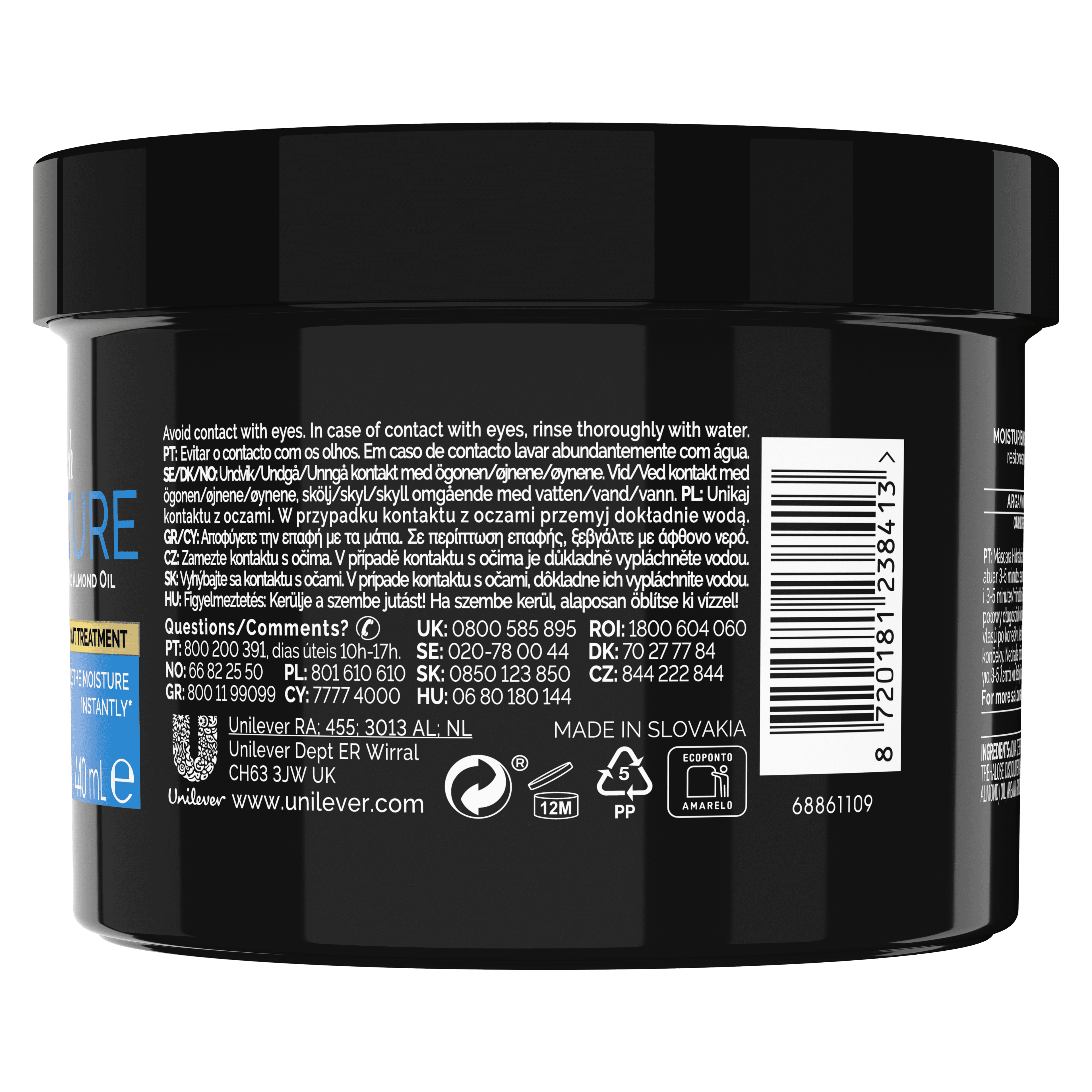 TRESemmé Rich Moisture Masque 440 ml - produktbild 2