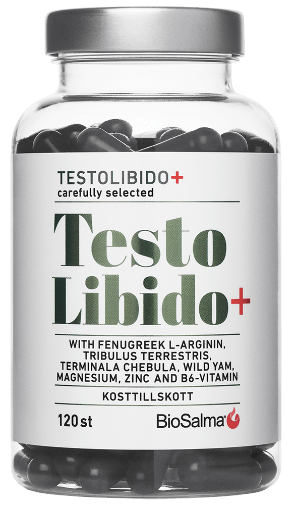 BioSalma TestoLibido+ Man 120 kapslar