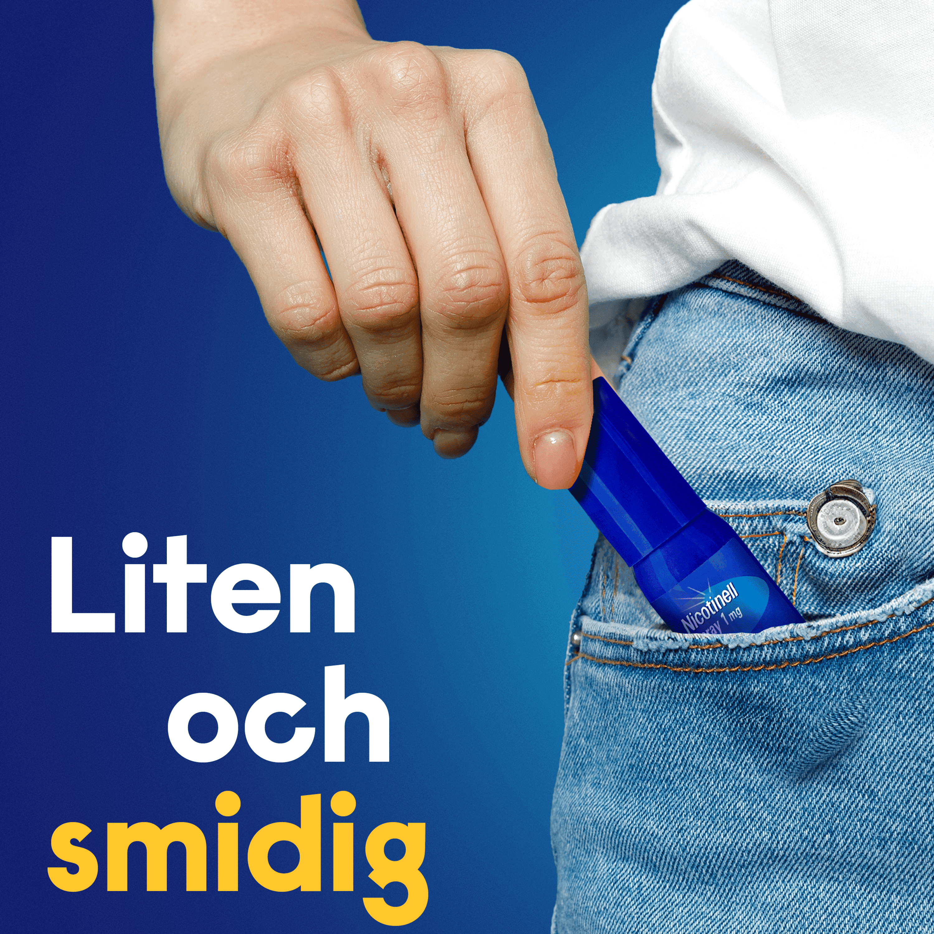 Nicotinell Mint 1 mg/spray 2 x 150 dos(er) Munhålespray, lösning 5