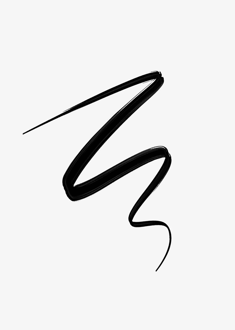 DASHL High Climax Waterproof Eyeliner Jet Black 1,2 ml - produktbild 2