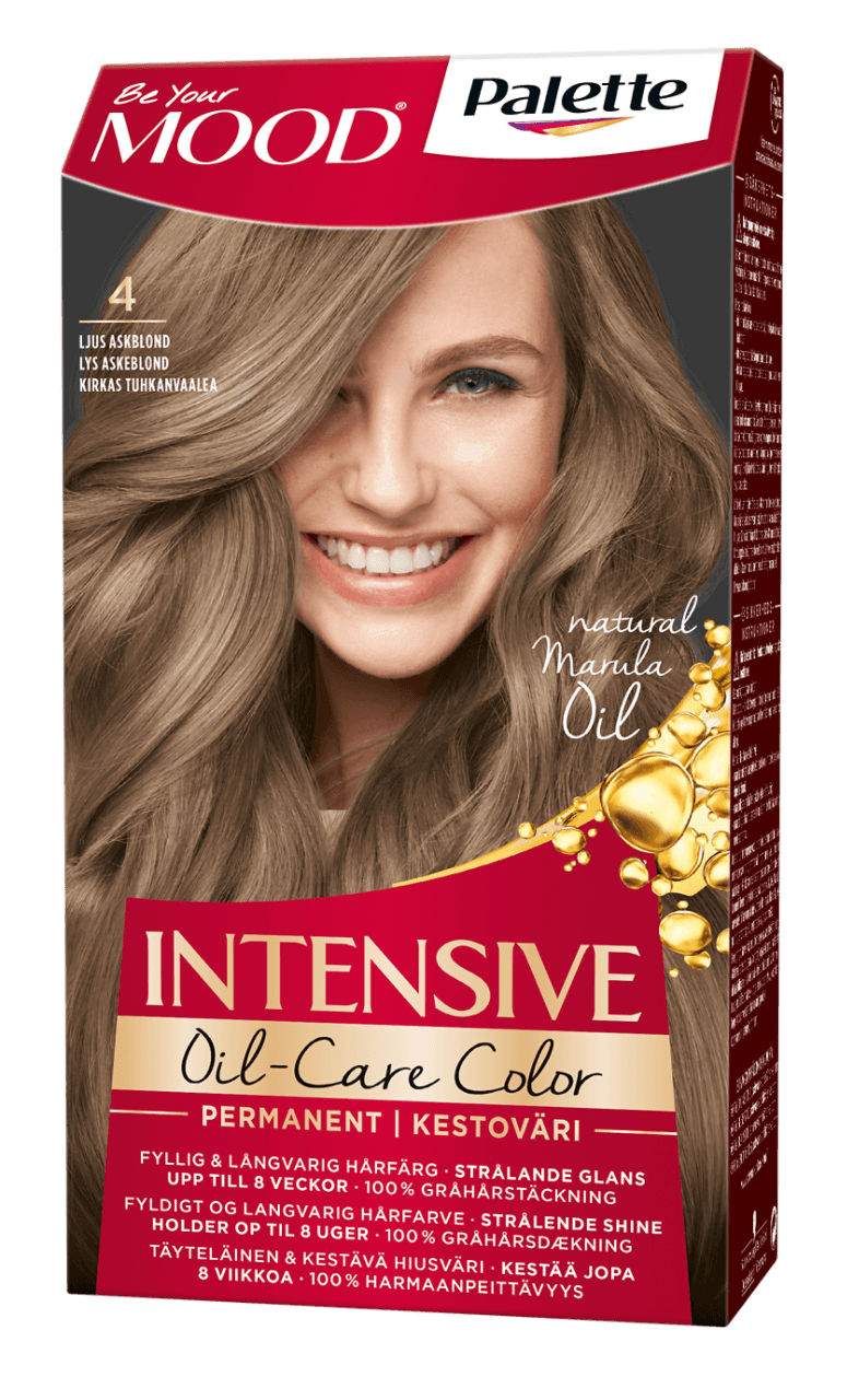 Schwarzkopf Mood Palette Hårfärg 4 Ljus Askblond