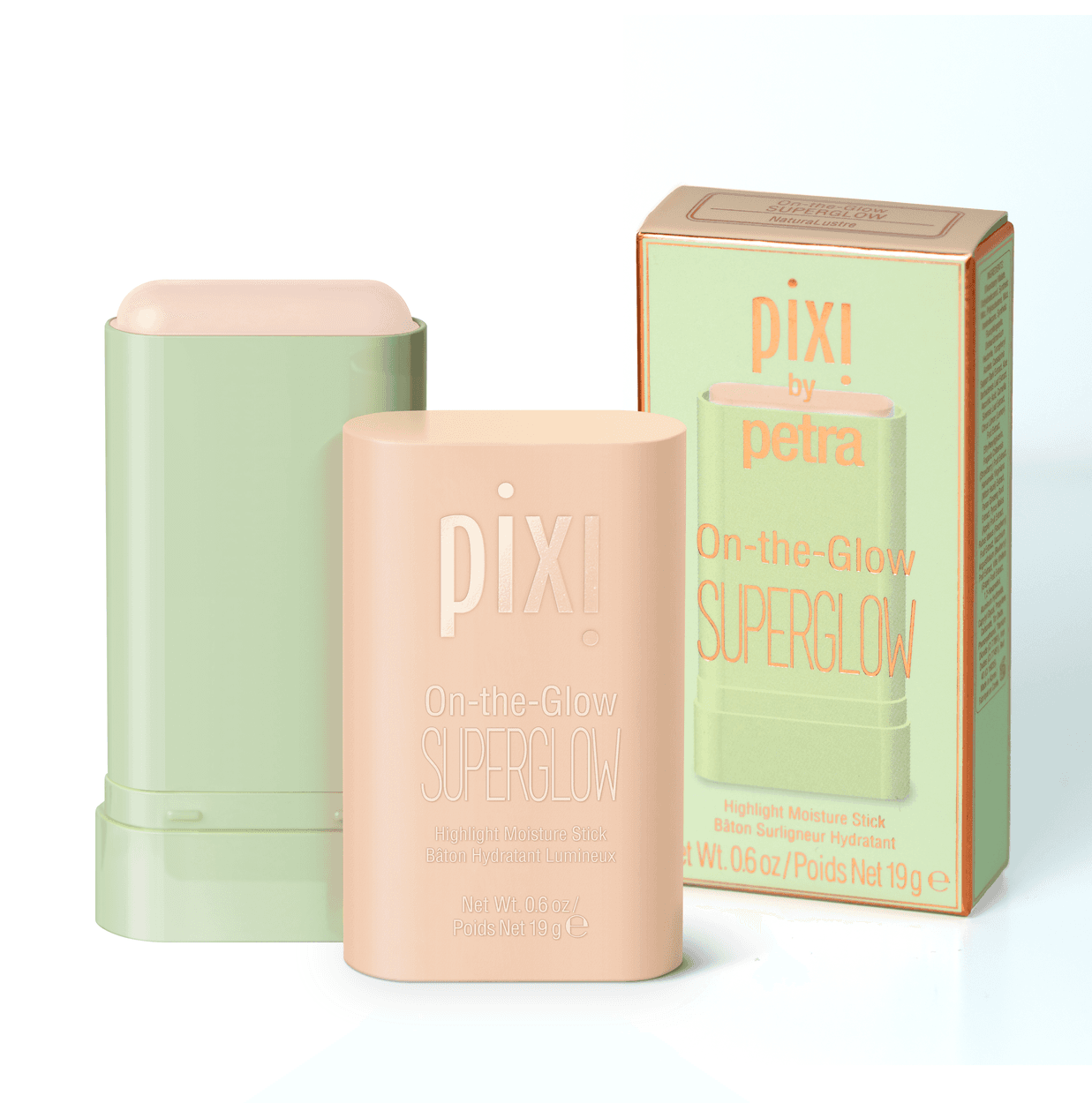 Pixi On-the-Glow SUPERGLOW - NaturalLustre 19 g - produktbild 2