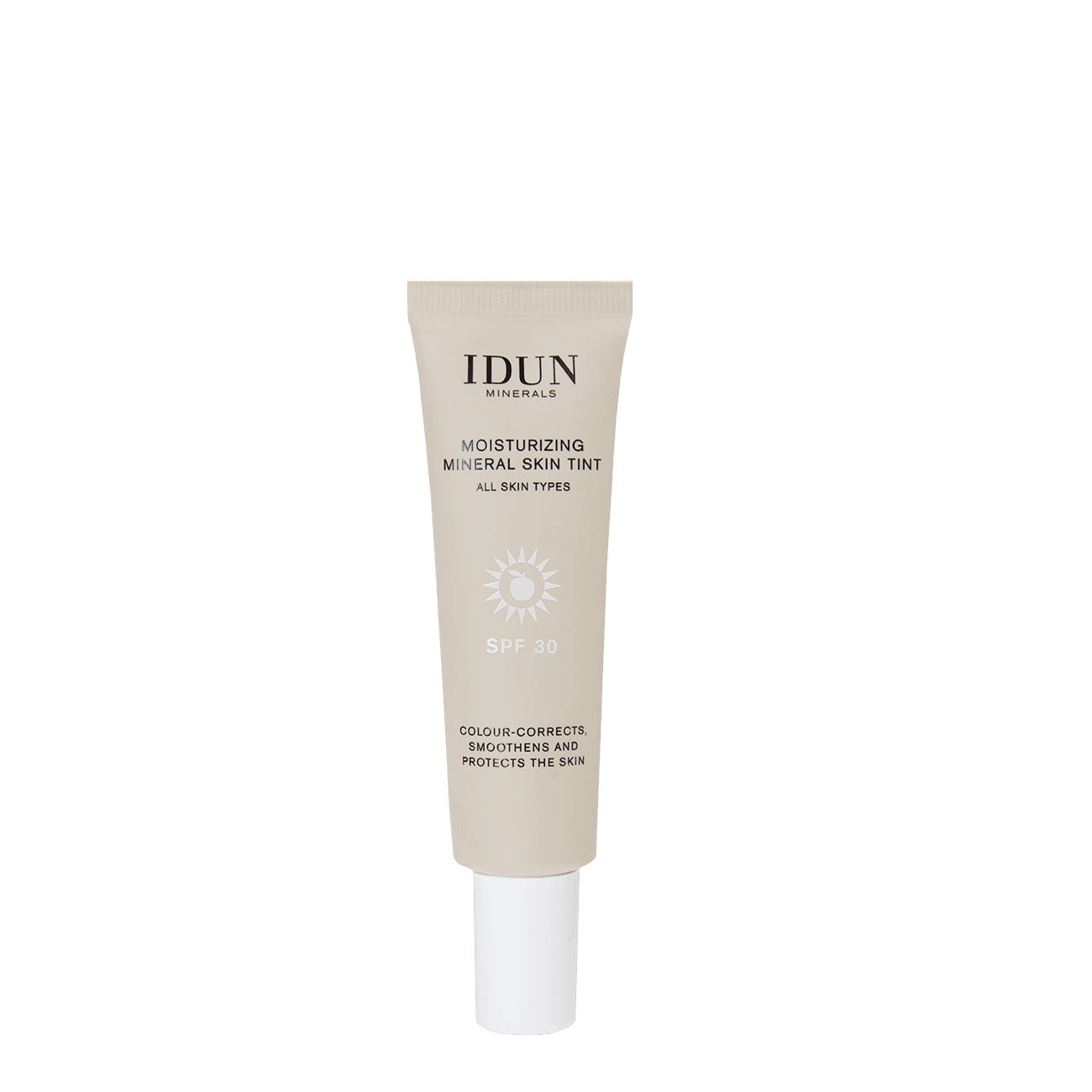 IDUN Minerals Moisturizing Mineral Skin Tint SPF30 Långholmen Light/Medium Neutral 27 ml