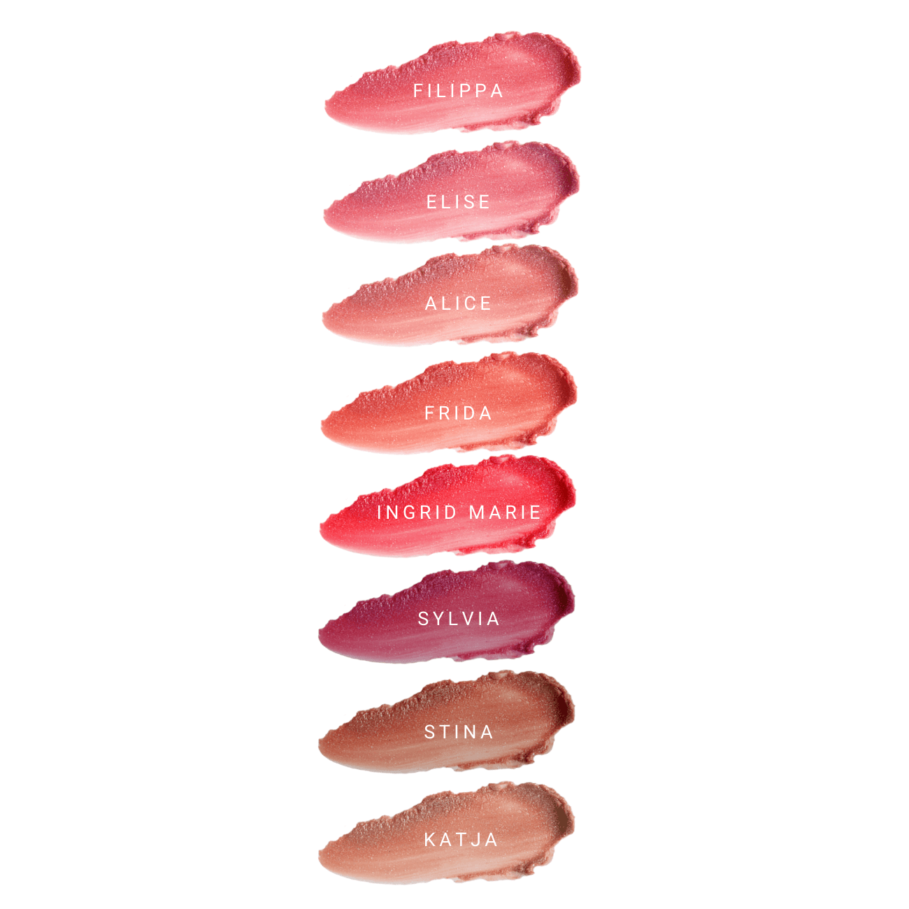 IDUN Minerals Creme Lipstick Alice 3,6 g - produktbild 3