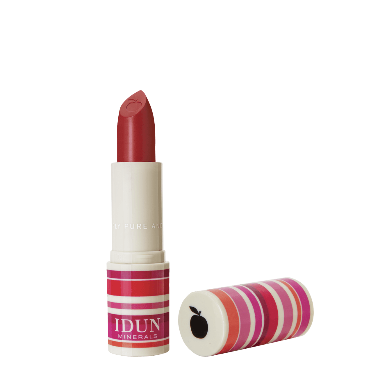 IDUN Minerals Matte Lipstick Körsbär 4 g