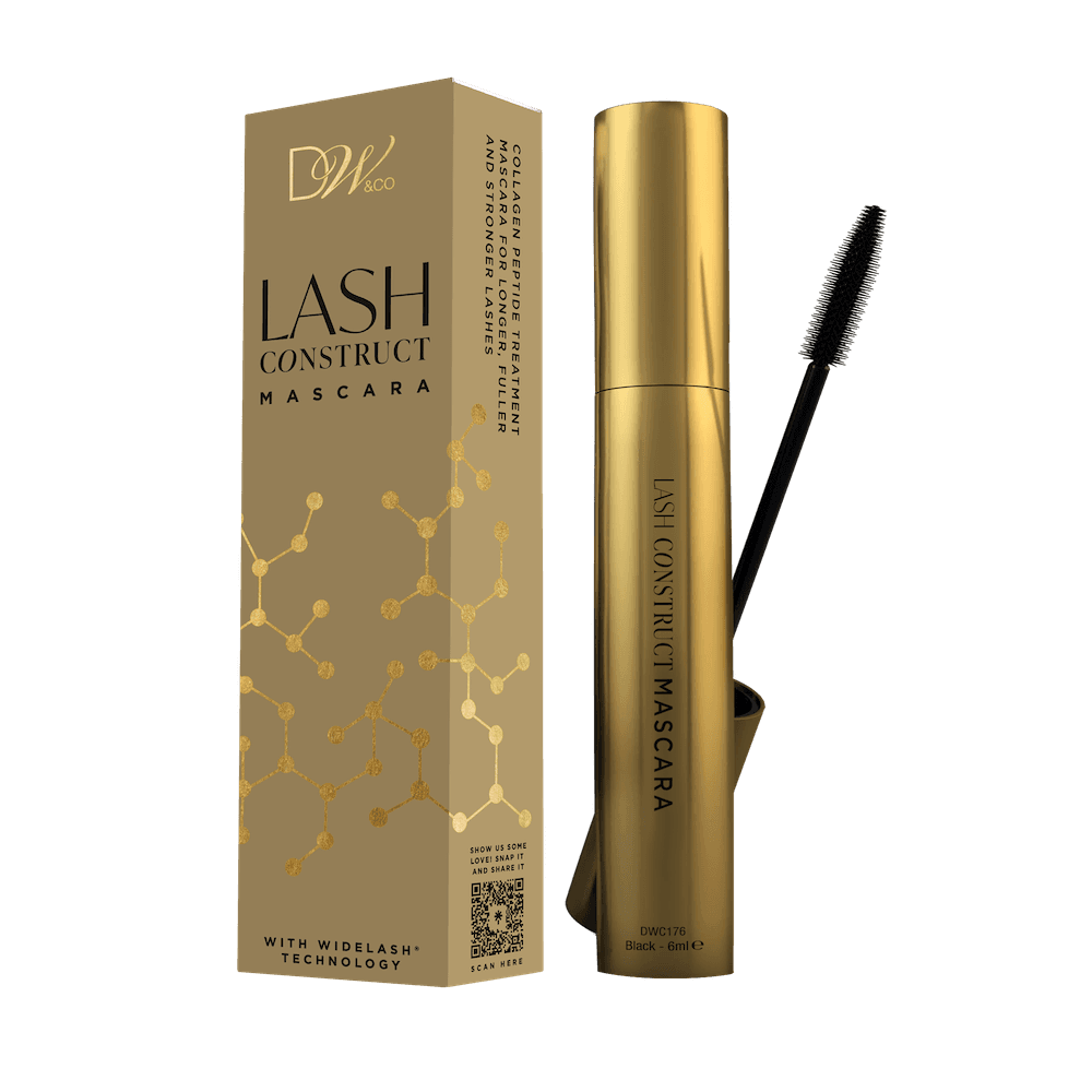 Dreamweave Lash Construct Mascara Gold tube Svart 6 ml