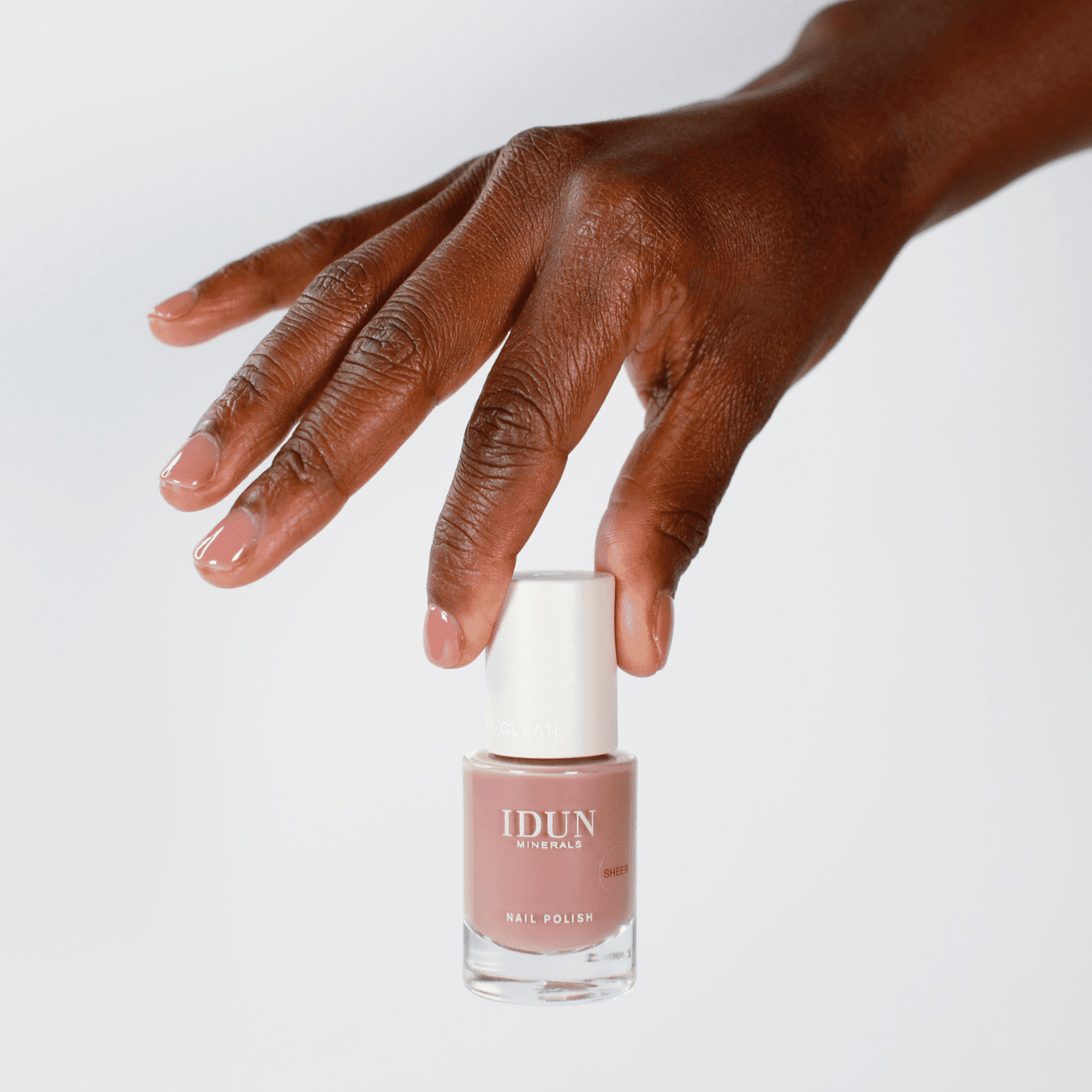 IDUN Minerals Nail Polish Rökkvarts 11 ml 5
