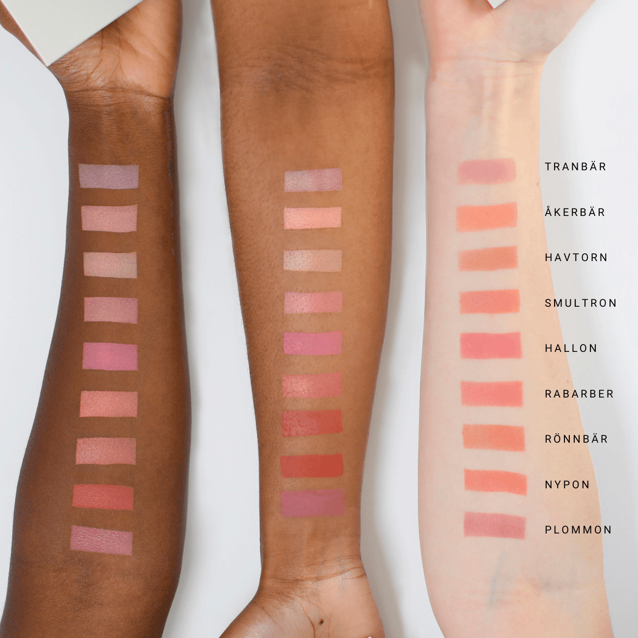 IDUN Minerals Mineral Blush Smultron 5 g - produktbild 3
