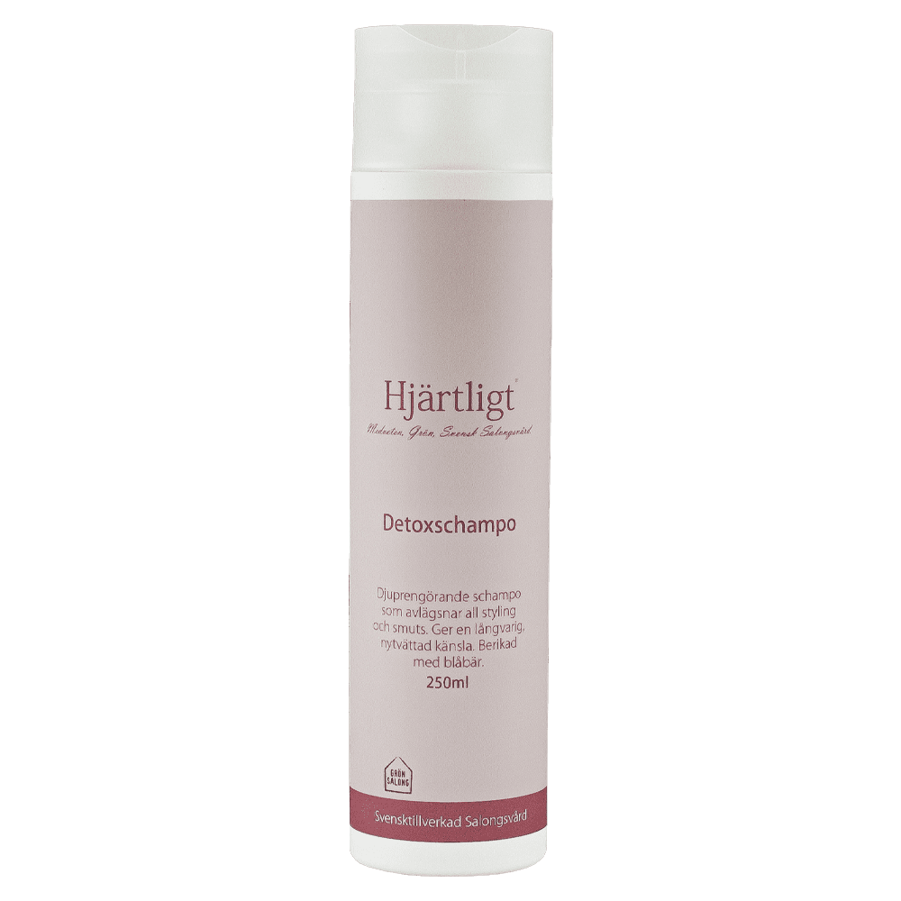 Hjärtligt Detox Schampo 250 ml