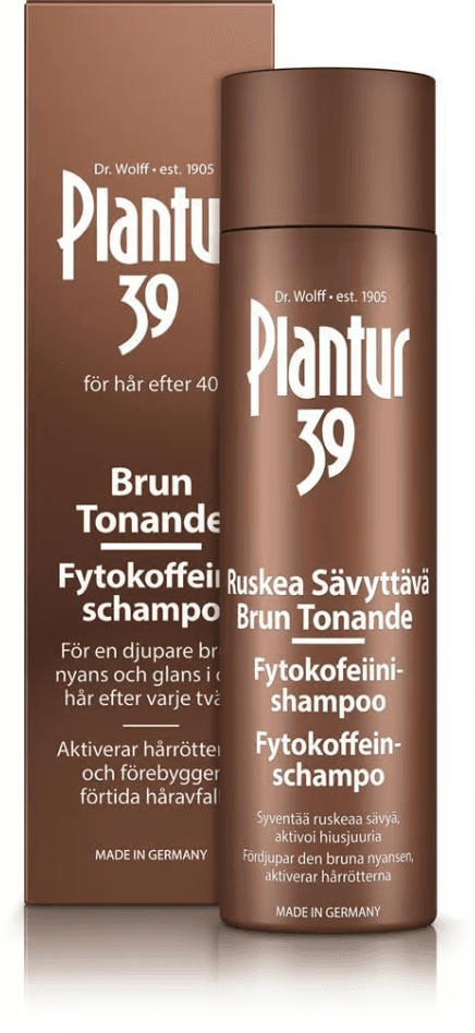Plantur 39 Fytokoffeinschampo Brun Ton 250 ml