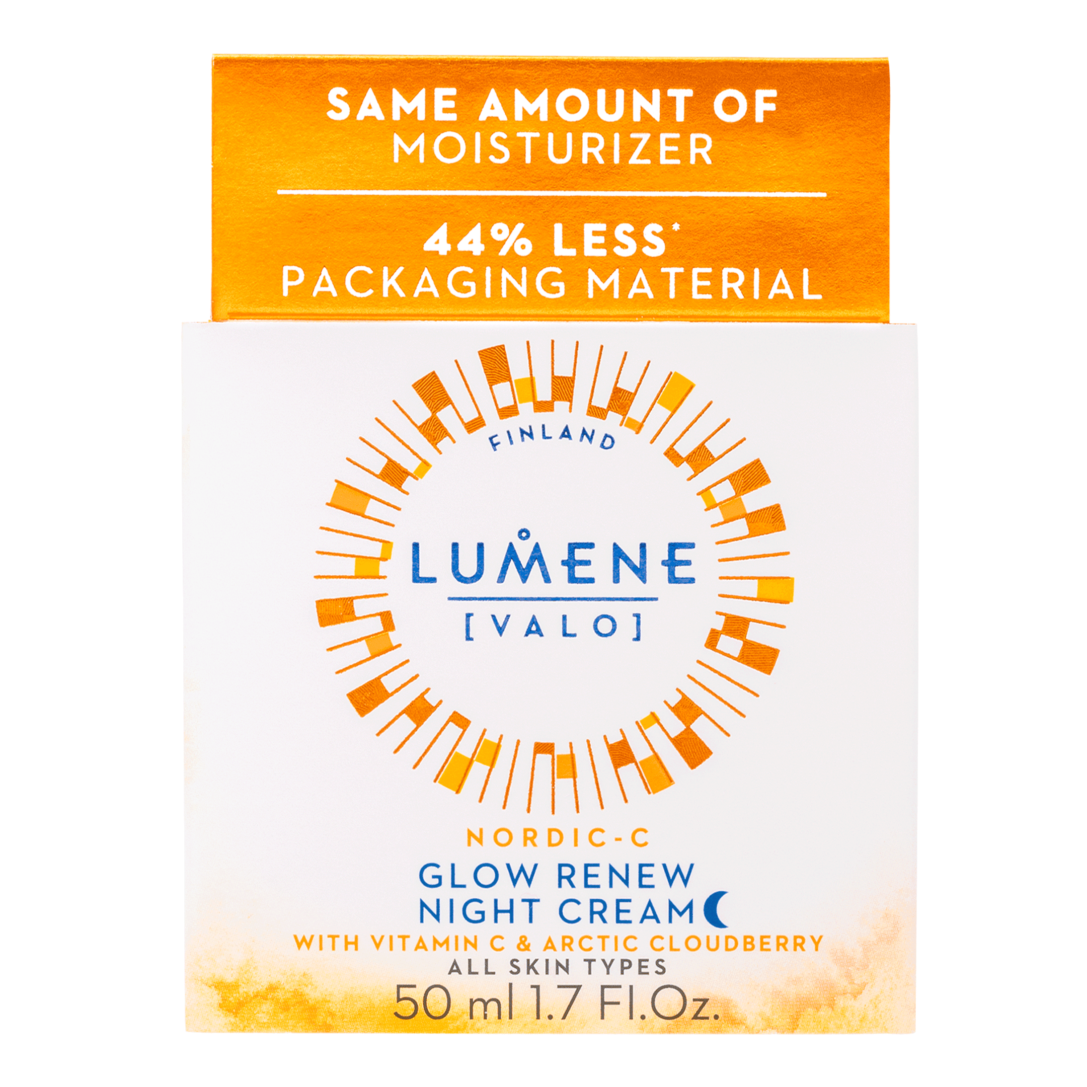 Lumene Nordic-C Glow Renew Night Cream 50 ml 2