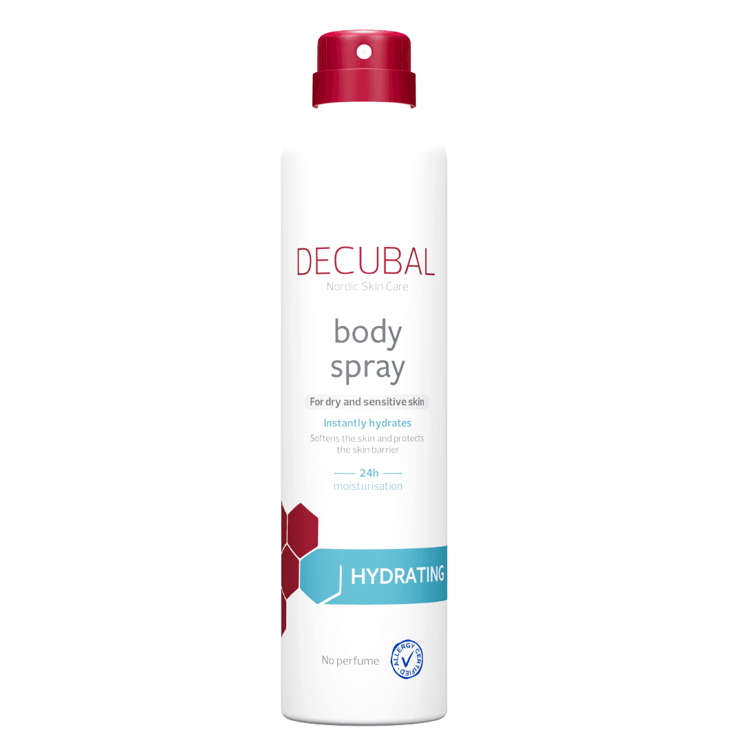 Decubal Hydrating Body Spray 200 ml 1