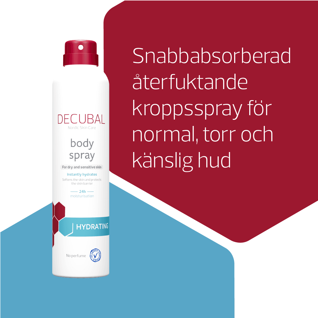 Decubal Hydrating Body Spray 200 ml 2