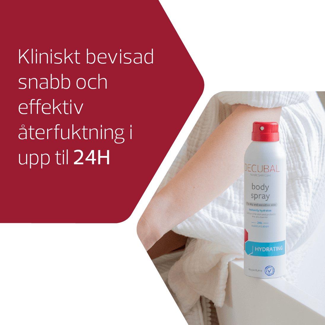 Decubal Hydrating Body Spray 200 ml 3