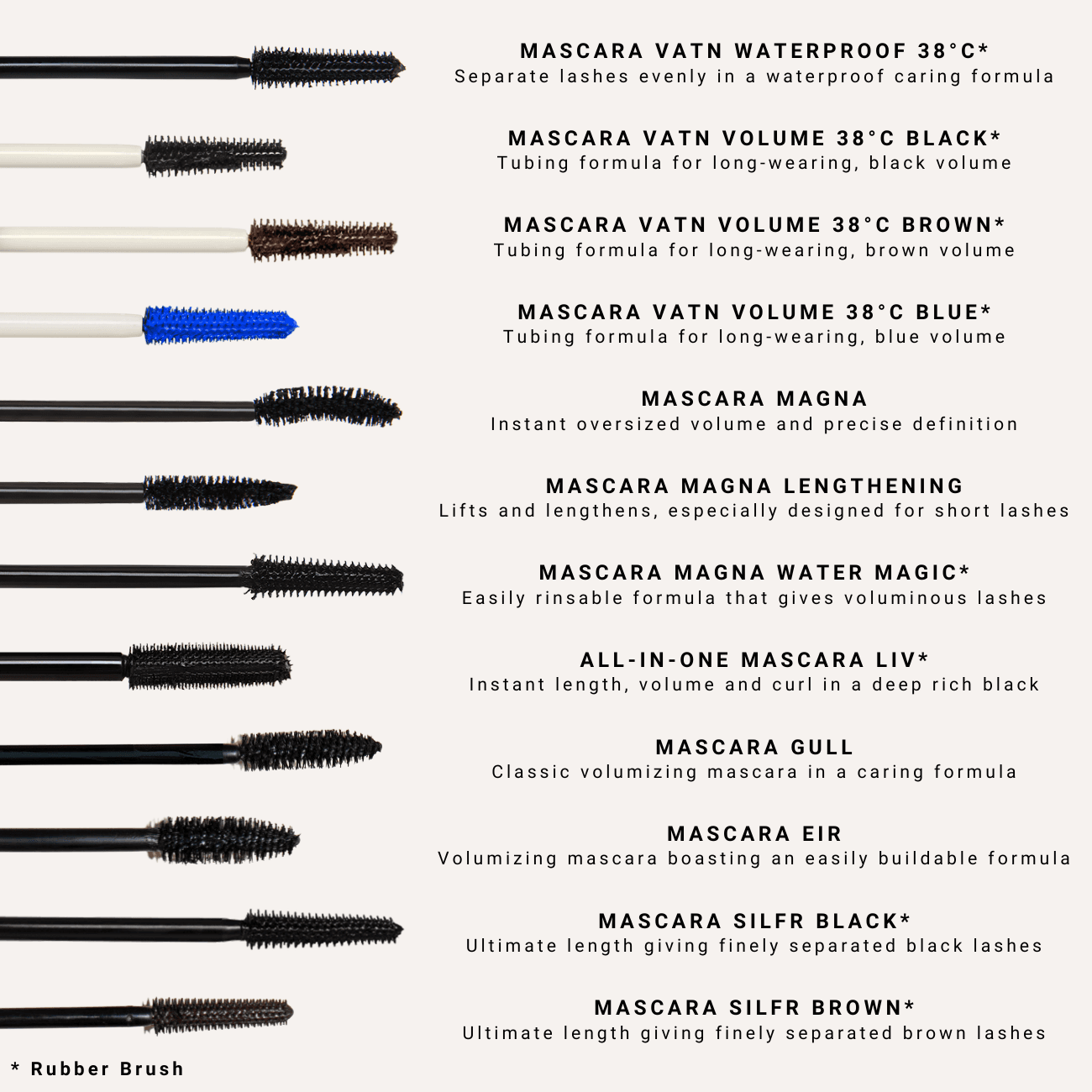 IDUN Minerals Mascara Magna - produktbild 3