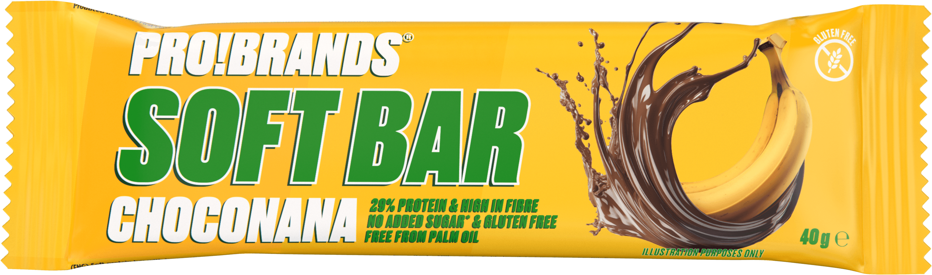 ProBrands Softbar Choconana 40 g
