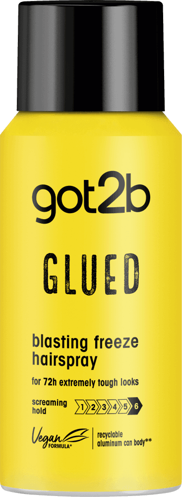 Got2b Glued Blasting Freeze Hairspray Travel Size 100 ml