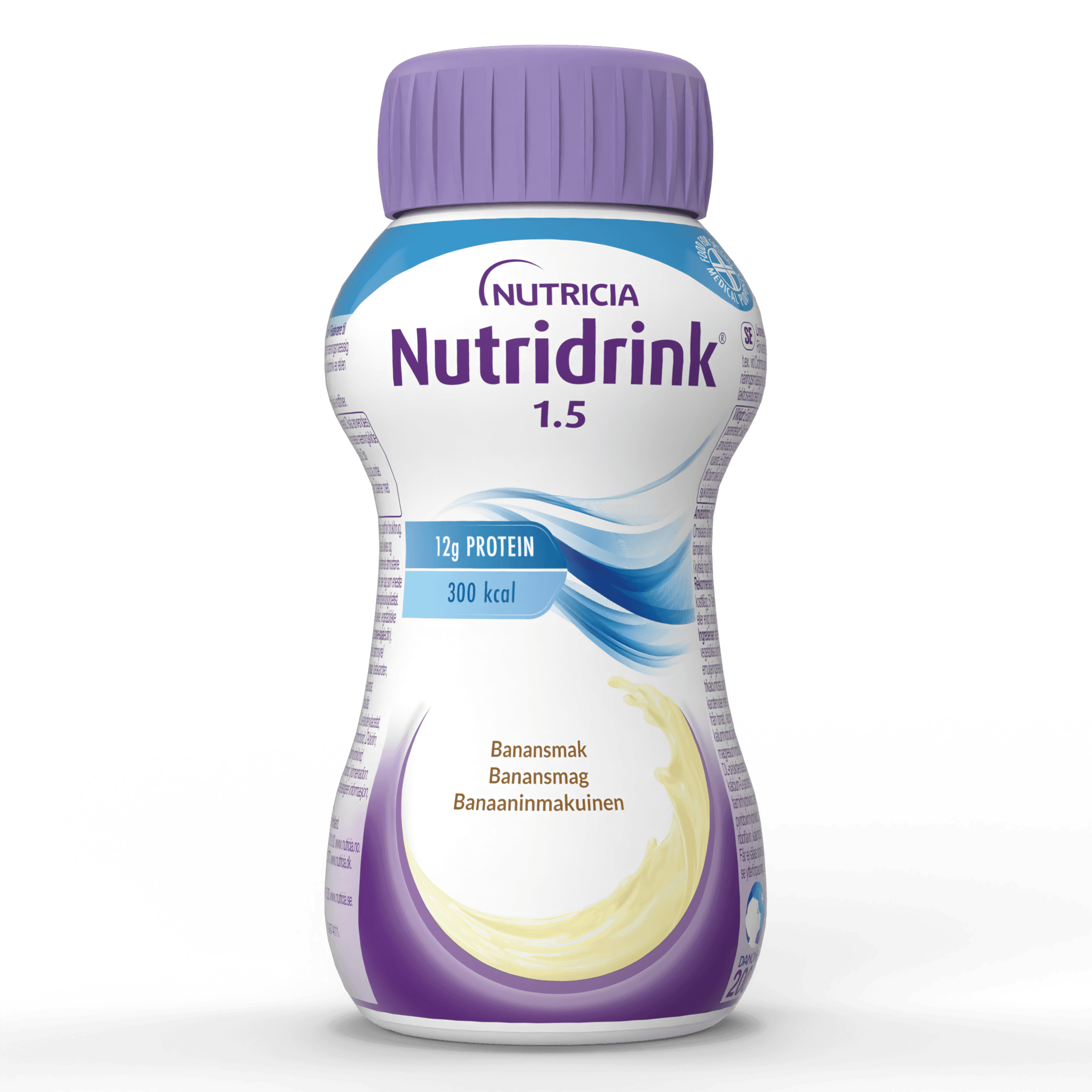 Nutridrink Banan 4 x 200 ml 2